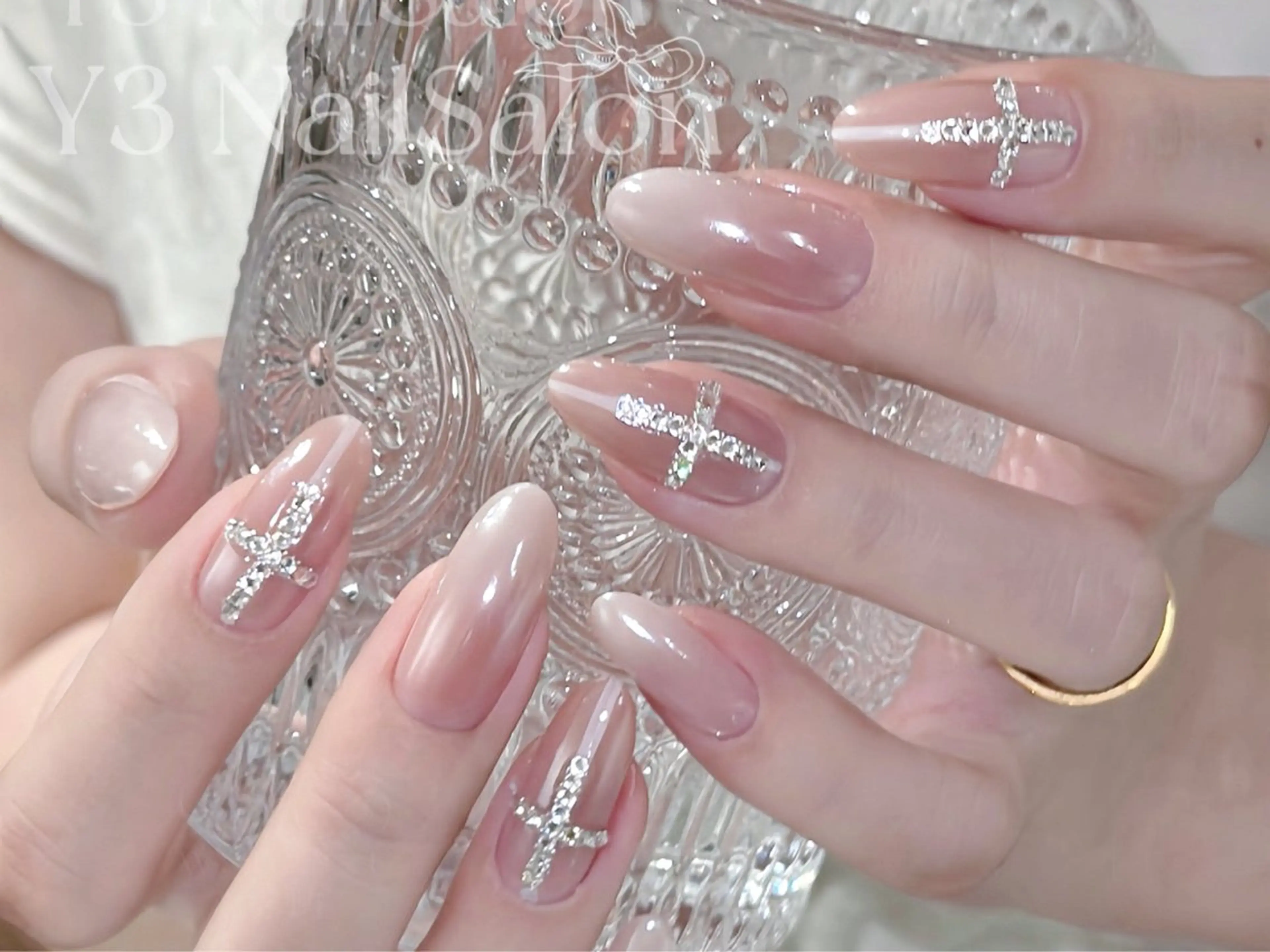 ネイル 持ち込み ハンドネイル Y3 NailSalonのネイルデザイン