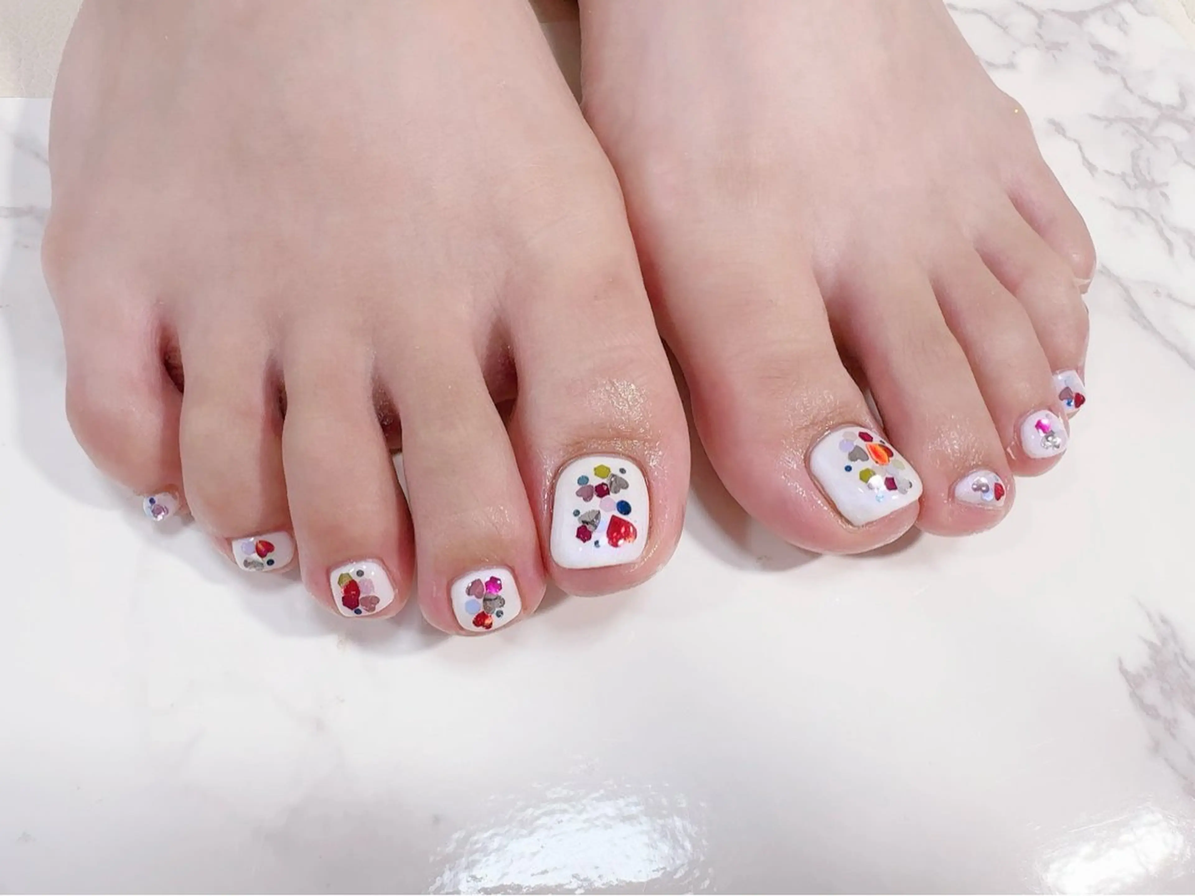 ネイル 持ち込み Regaro i.sのネイルデザイン