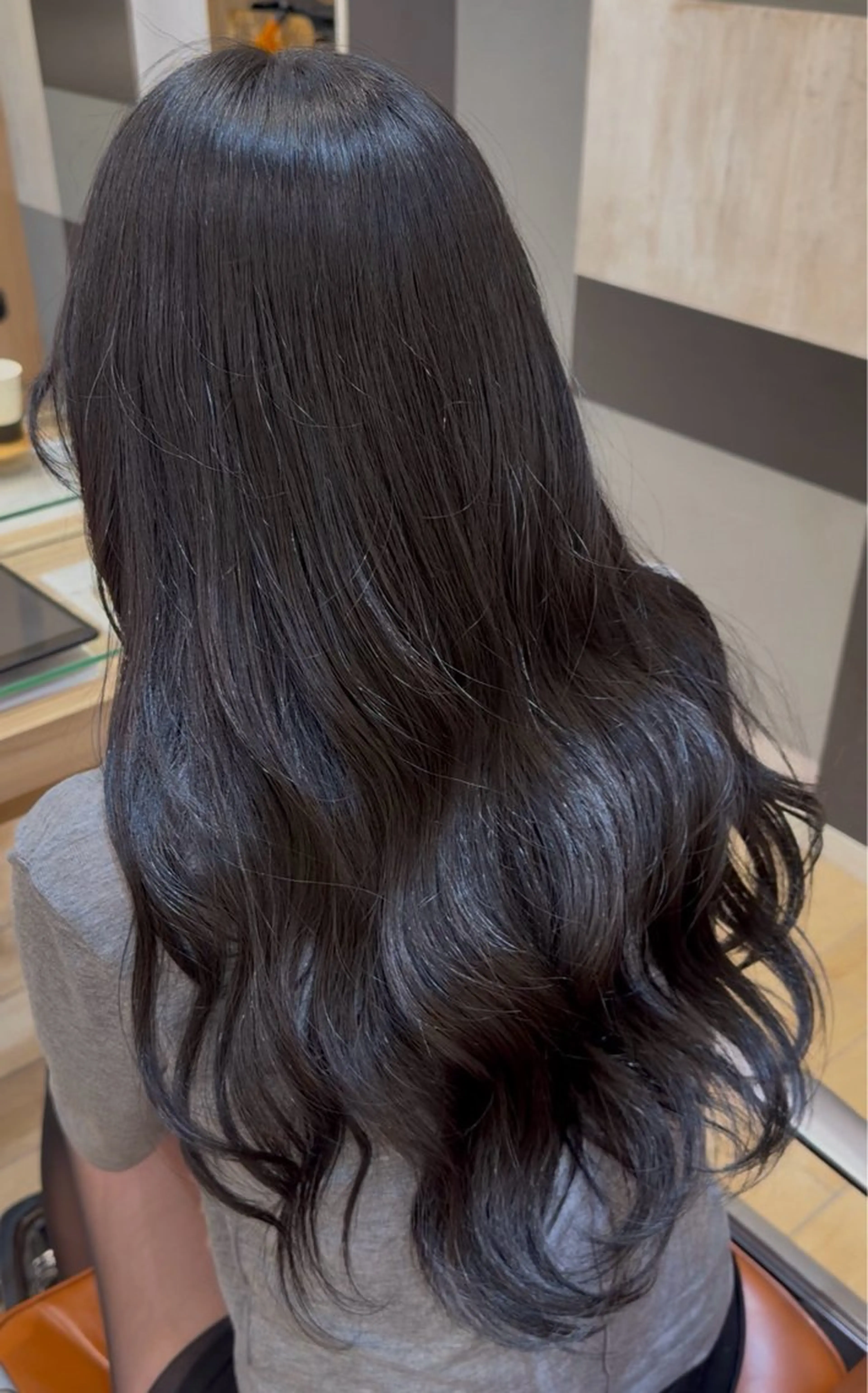 ロング 榎本 ほのかのヘアスタイル