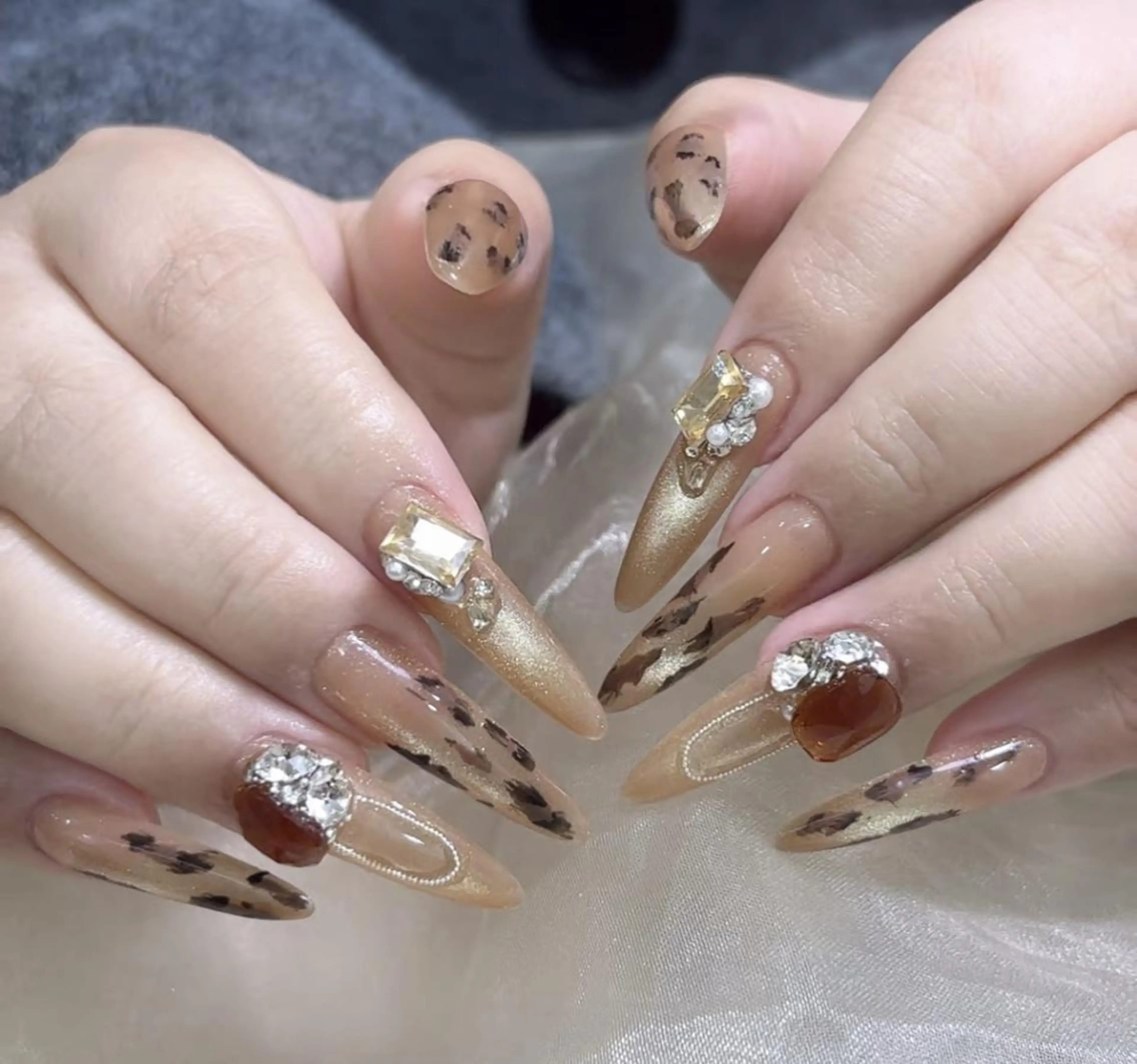 ネイル ハンドネイル エリ🫧 nail池袋東口のネイルデザイン