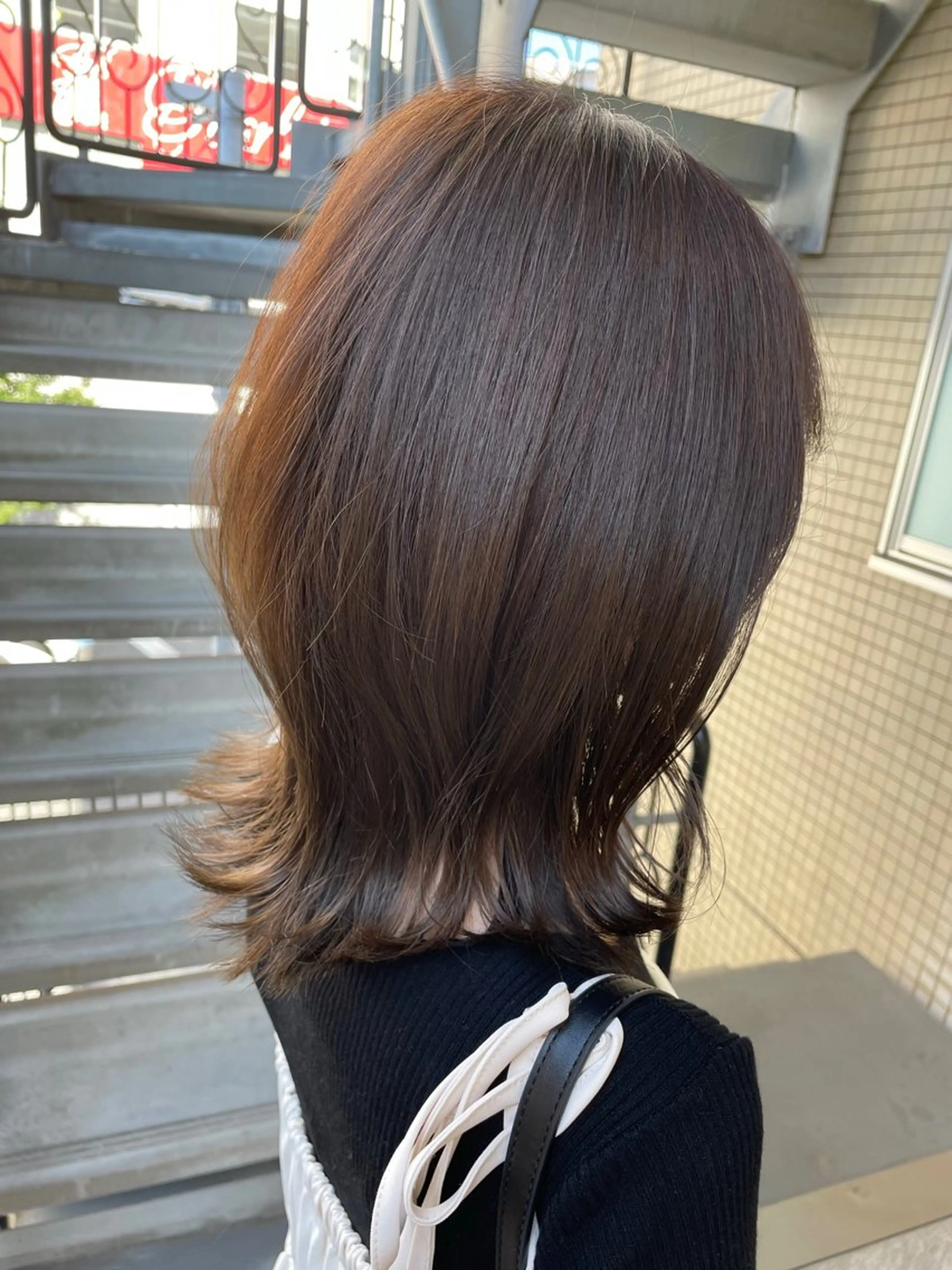 カット+白髪ぼかしハイライト+カラー+3Stepトリートメント 12900円→9900円の写真