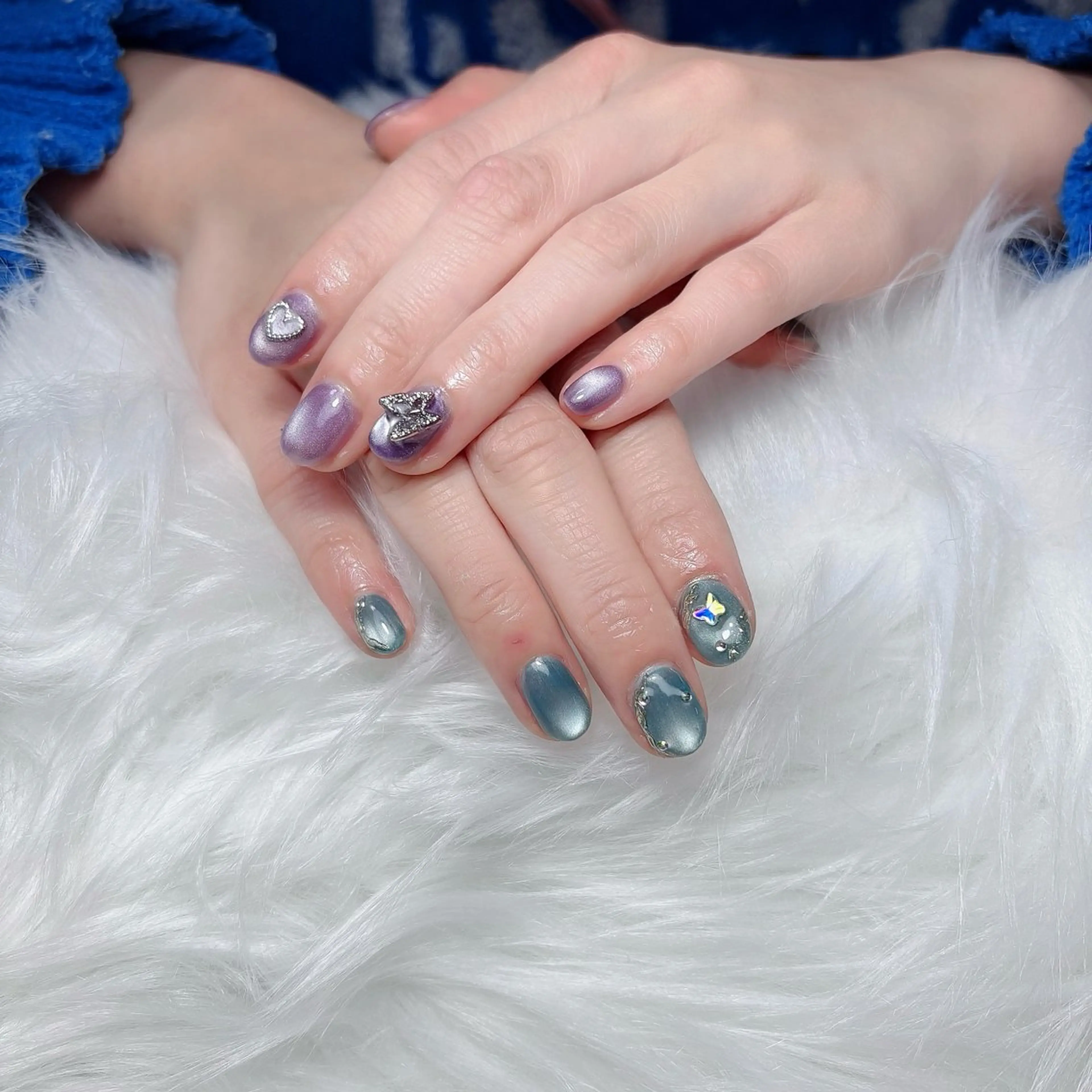 ネイル ハンドネイル Rosie Nail サロン南越谷のネイルデザイン