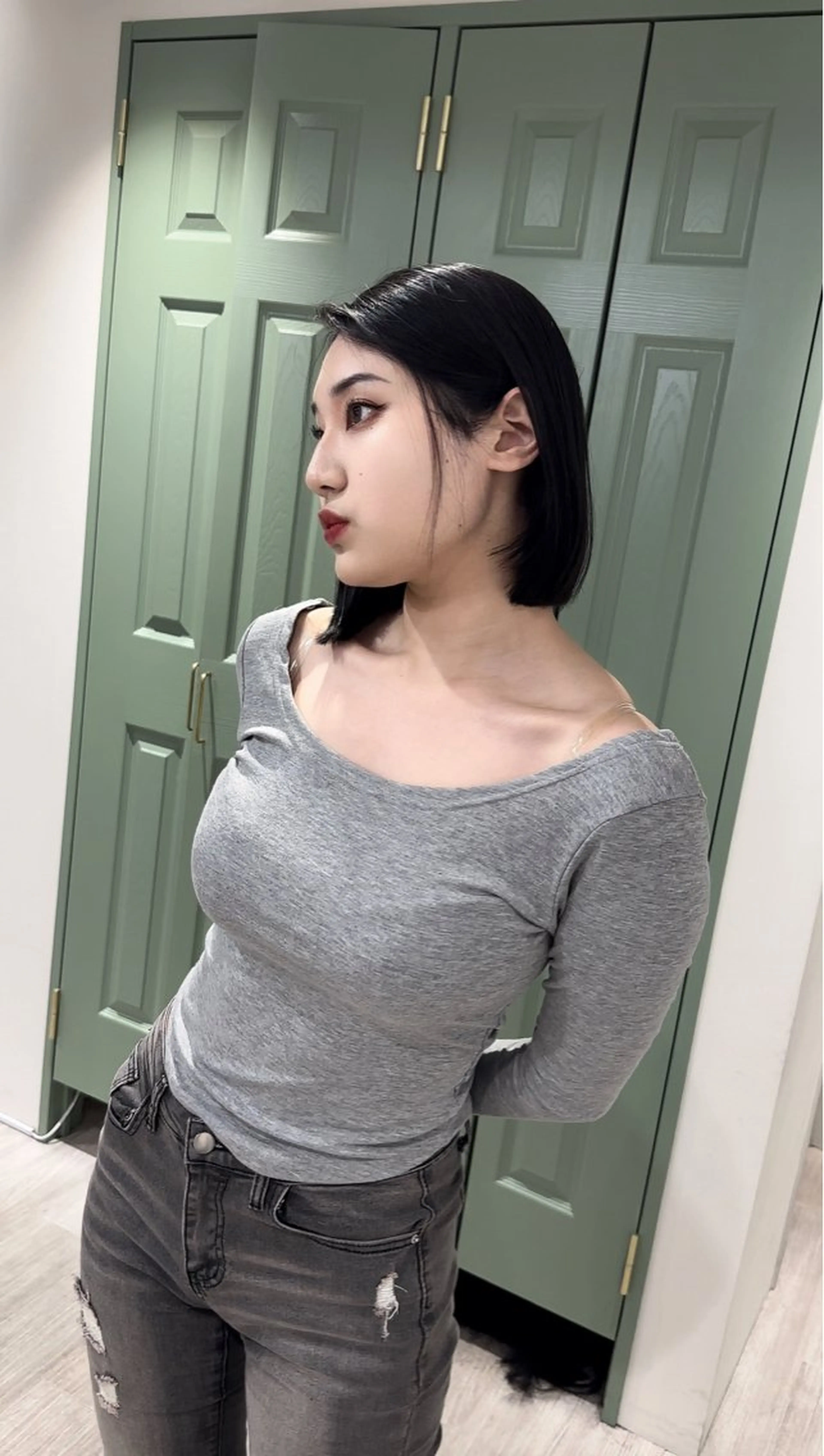 ショート カラー ボブ 髪質改善/美髪師/ 田邊翔伍のヘアスタイル