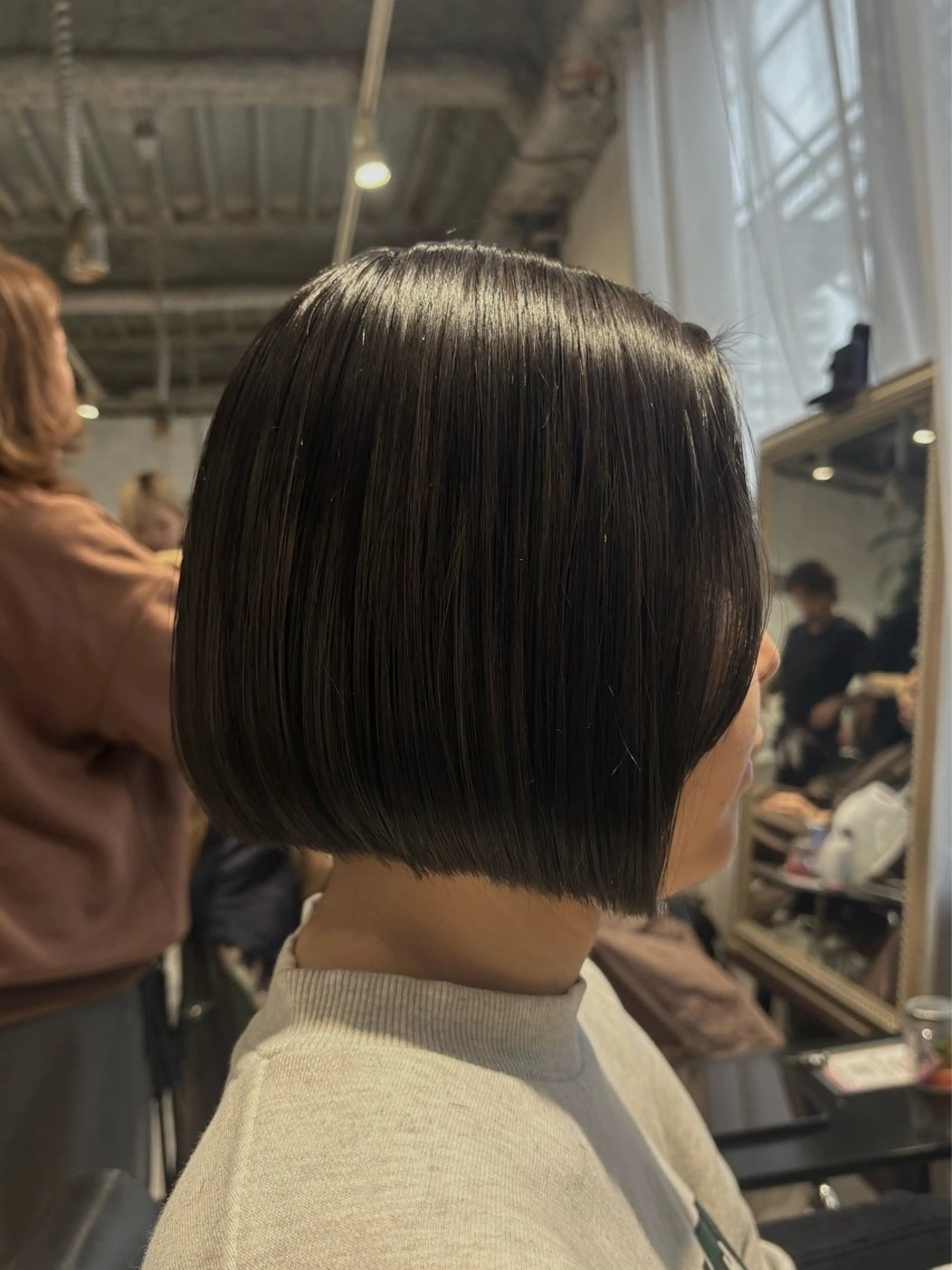ショート カラー ボブ inc新小岩 🌱MANAMIのヘアスタイル