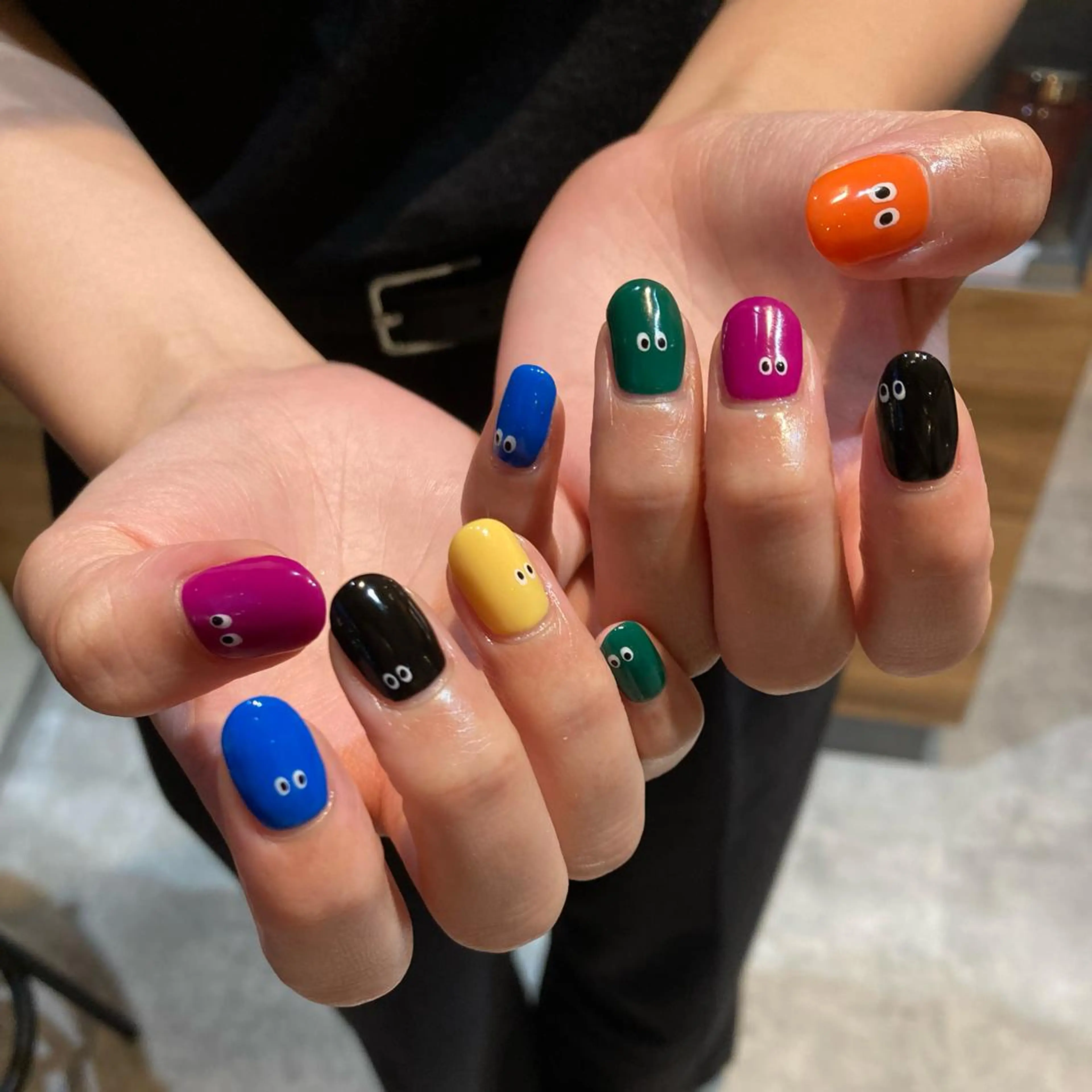 ネイル ハンドネイル shio ♡ 17日空きありのネイルデザイン