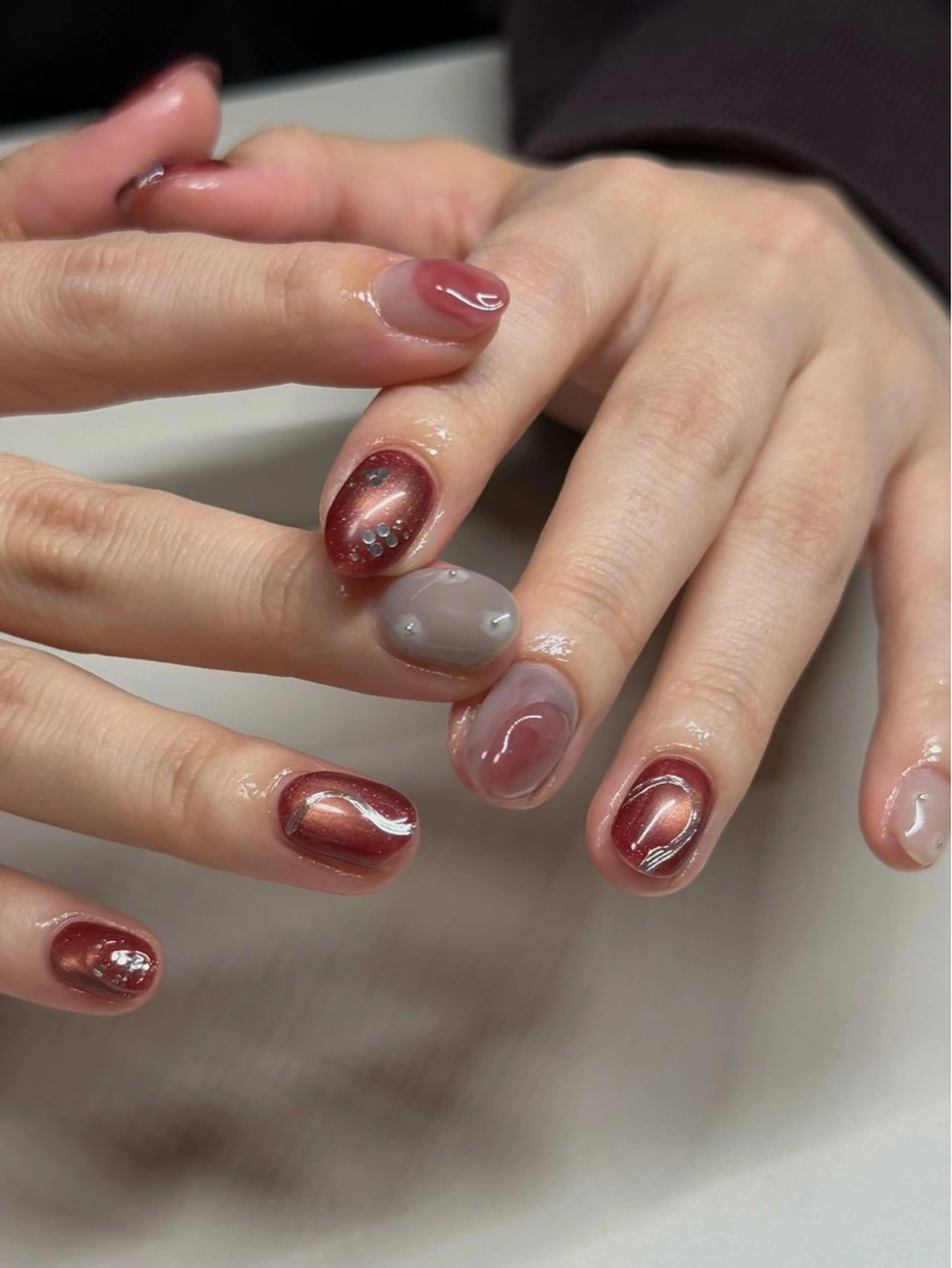 ネイル ハンドネイル .clair 【クレル】のネイルデザイン