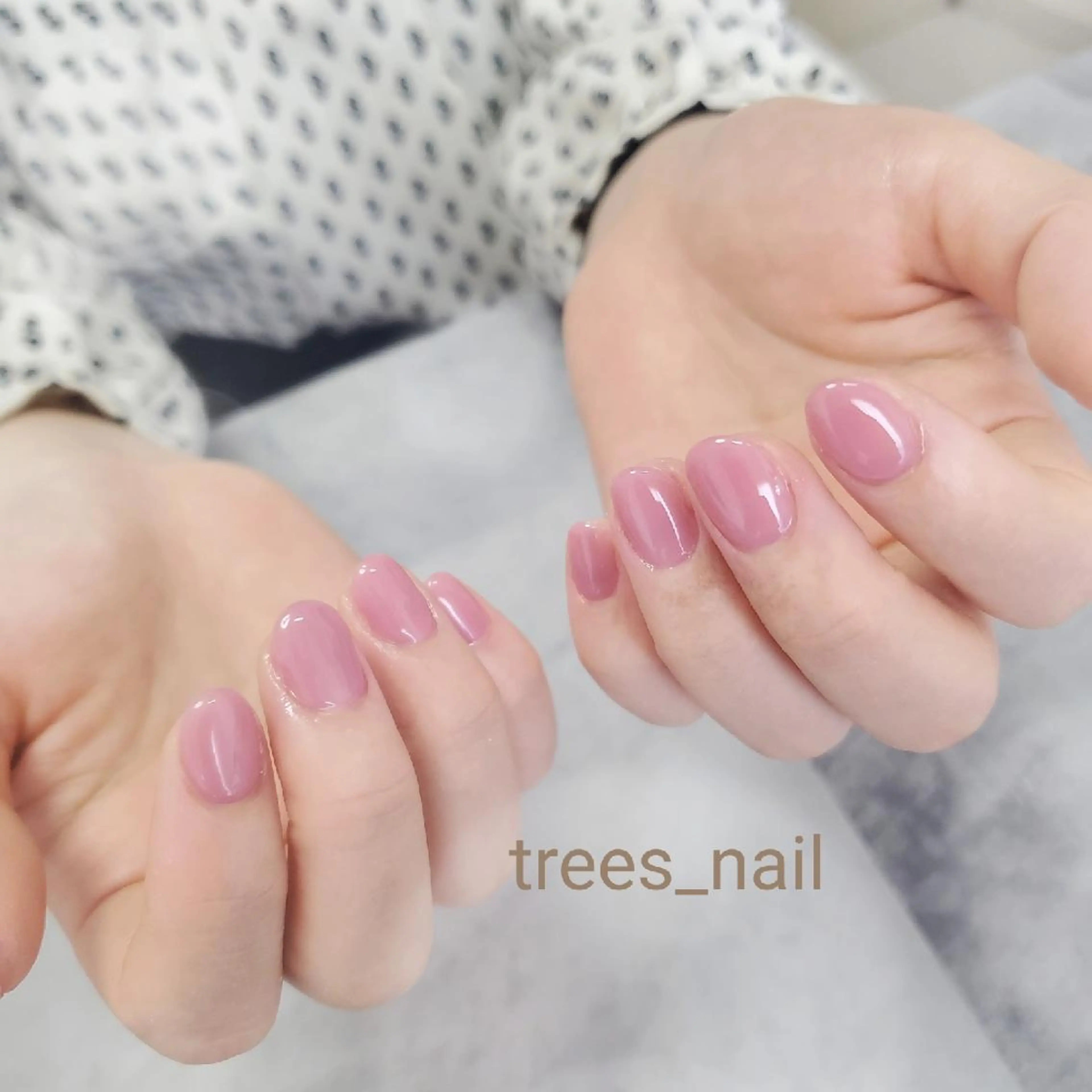 ネイル trees_ nailのネイルデザイン