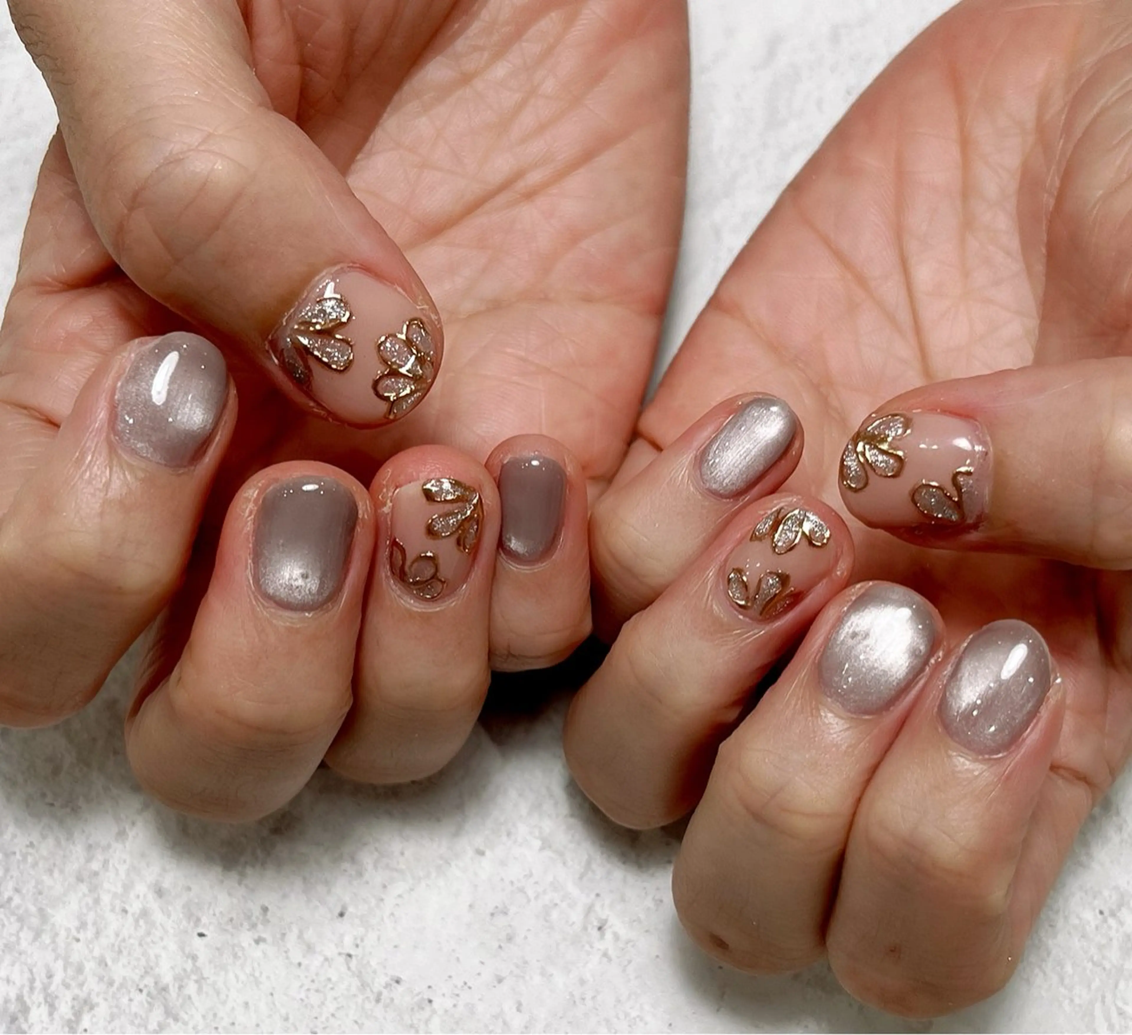 ネイル ERFOLG横浜店 石橋しのぶのネイルデザイン