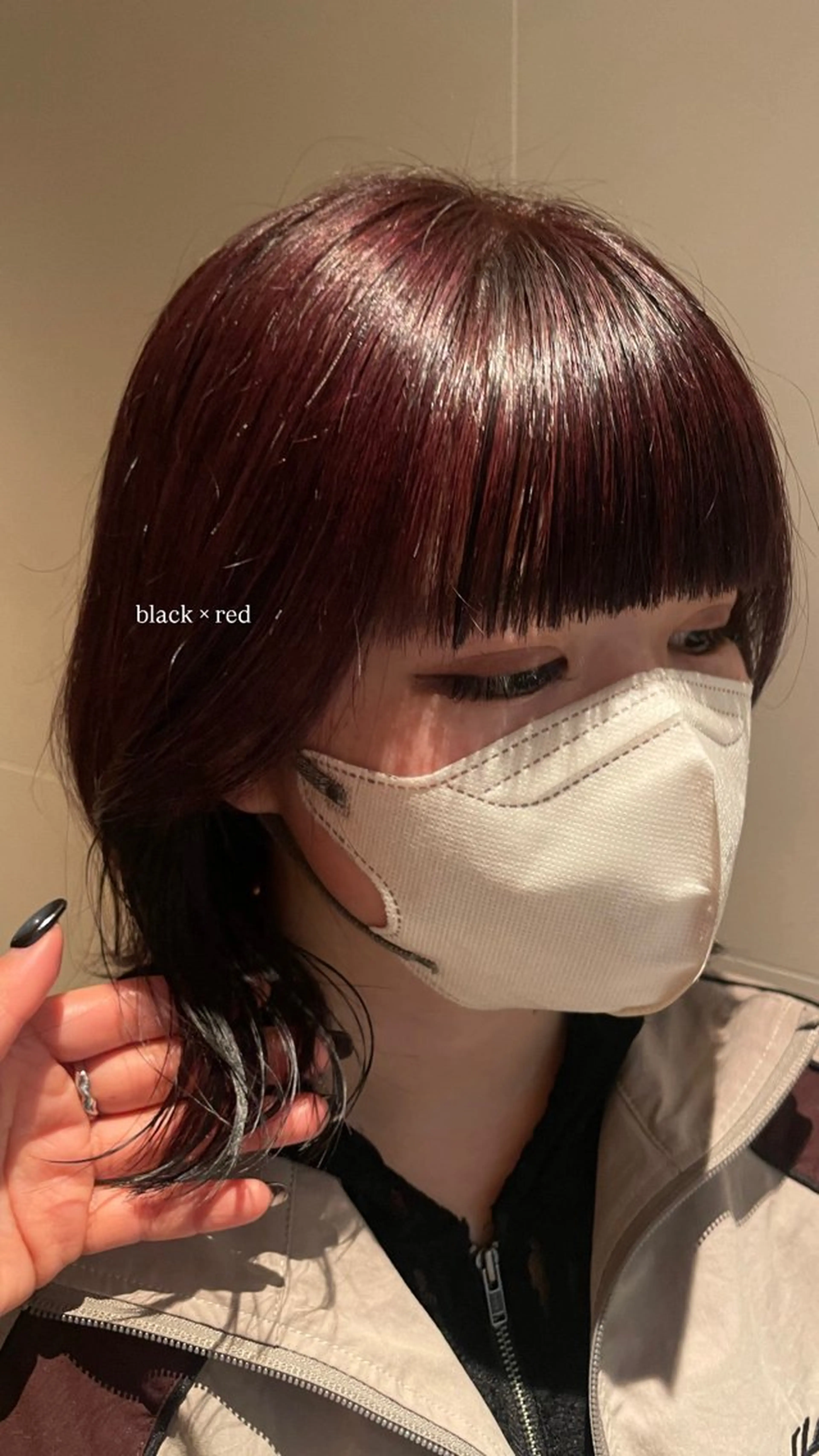 ミディアム ヘアカラー レイヤー/艶髪 /chihiro🩰のヘアスタイル