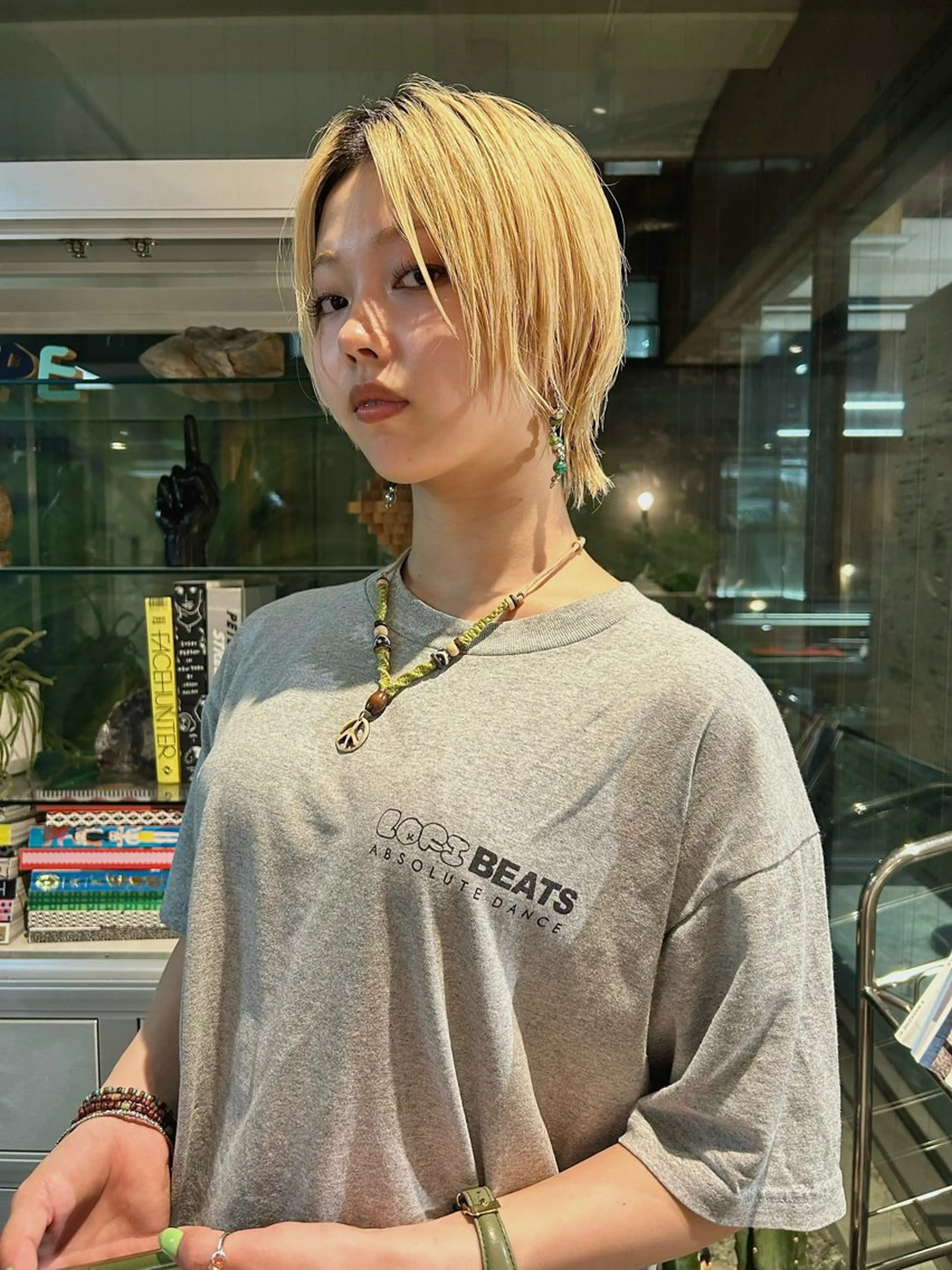ショート ショートヘア ウルフカット カット 似合わせカット カラー/心斎橋/メイのヘアスタイル