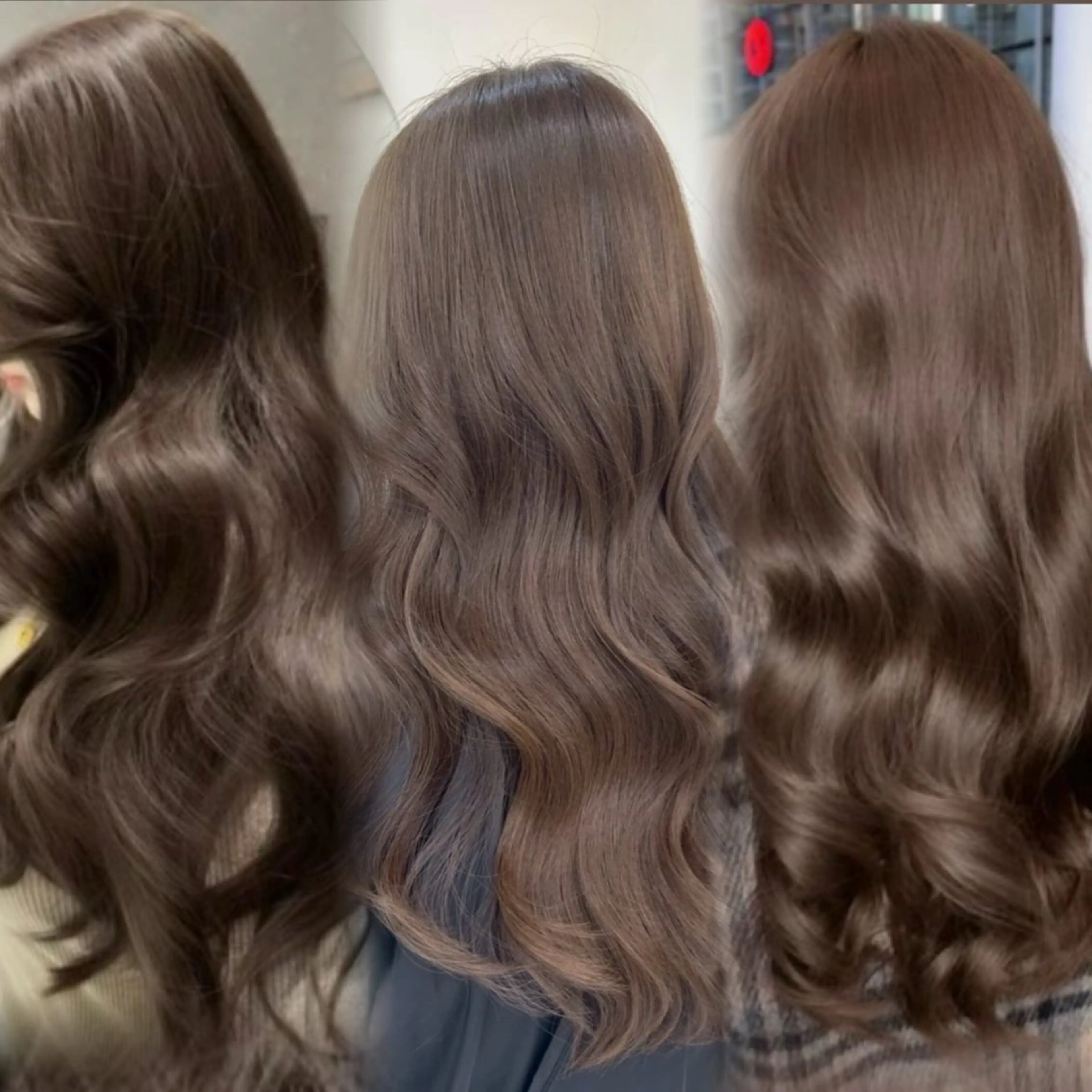 ロング カラー 透明感カラー ヘアカラー 髪質改善🫧 カラー特化/Hinaのヘアスタイル