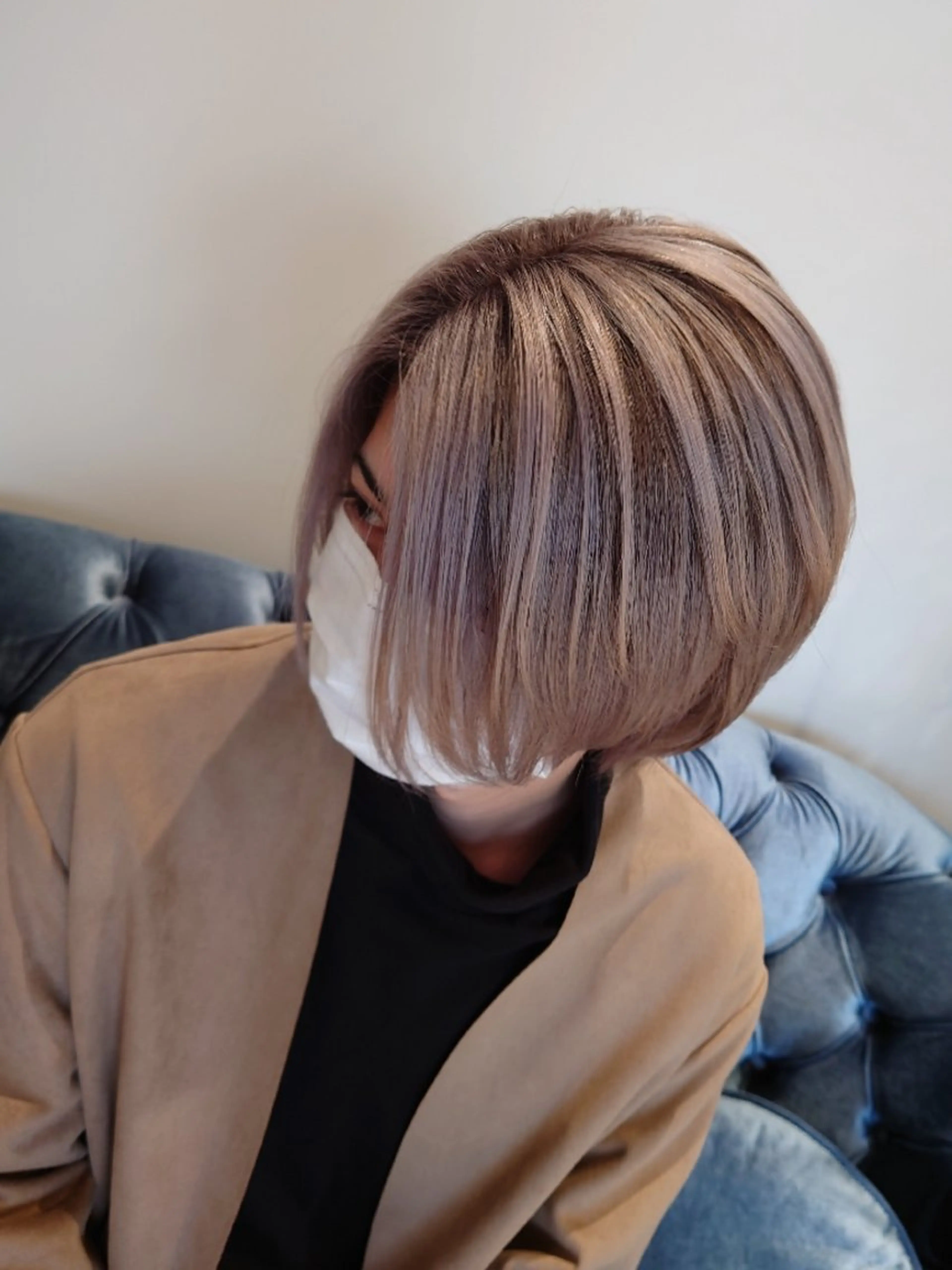 ミディアム レイヤーカット 新潟メンズ美容師/ 新潟のたくみのヘアスタイル