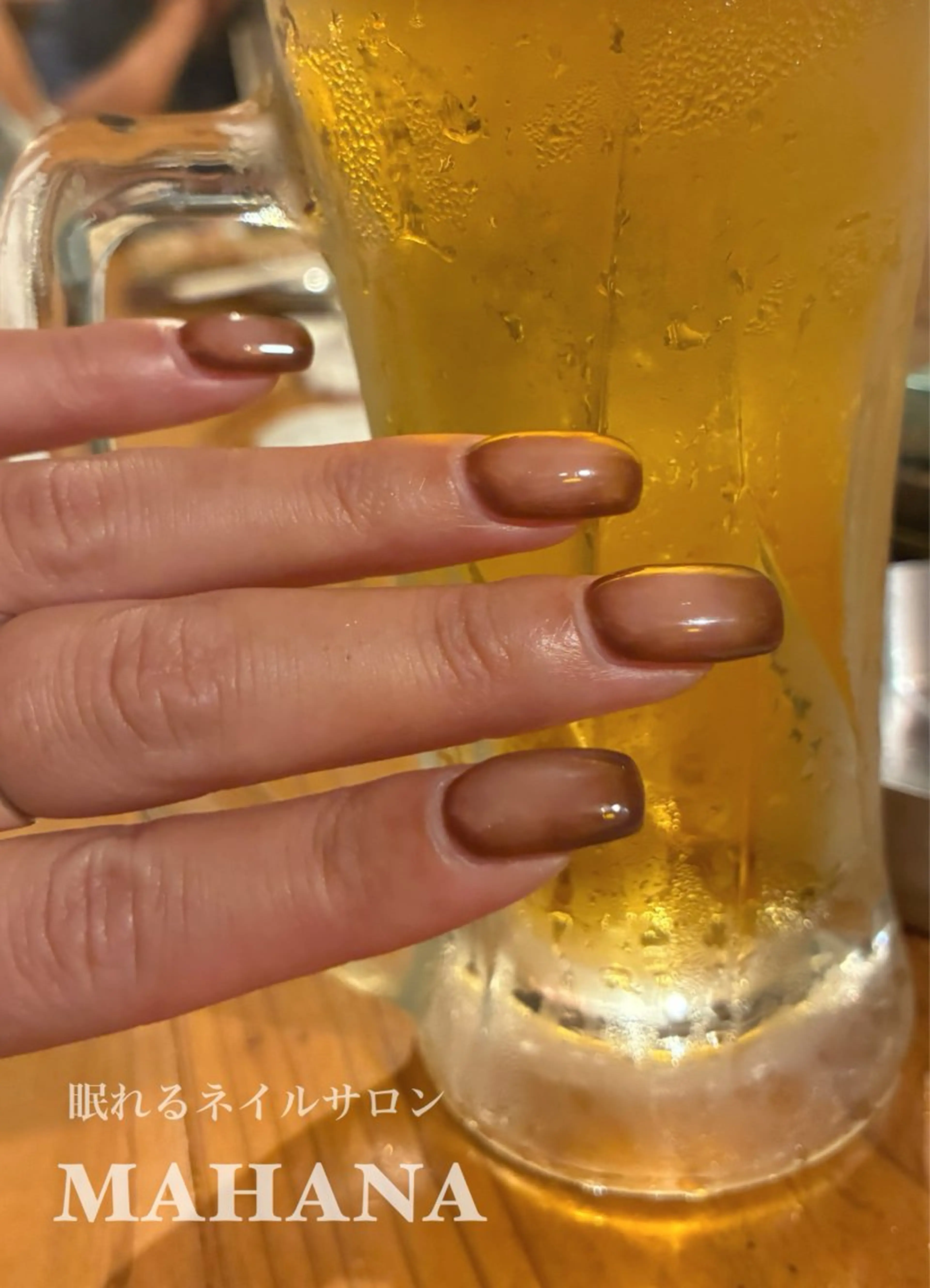 ネイル ハンドネイル フットネイル 眠れるネイルサロン MA❁HANAのネイルデザイン