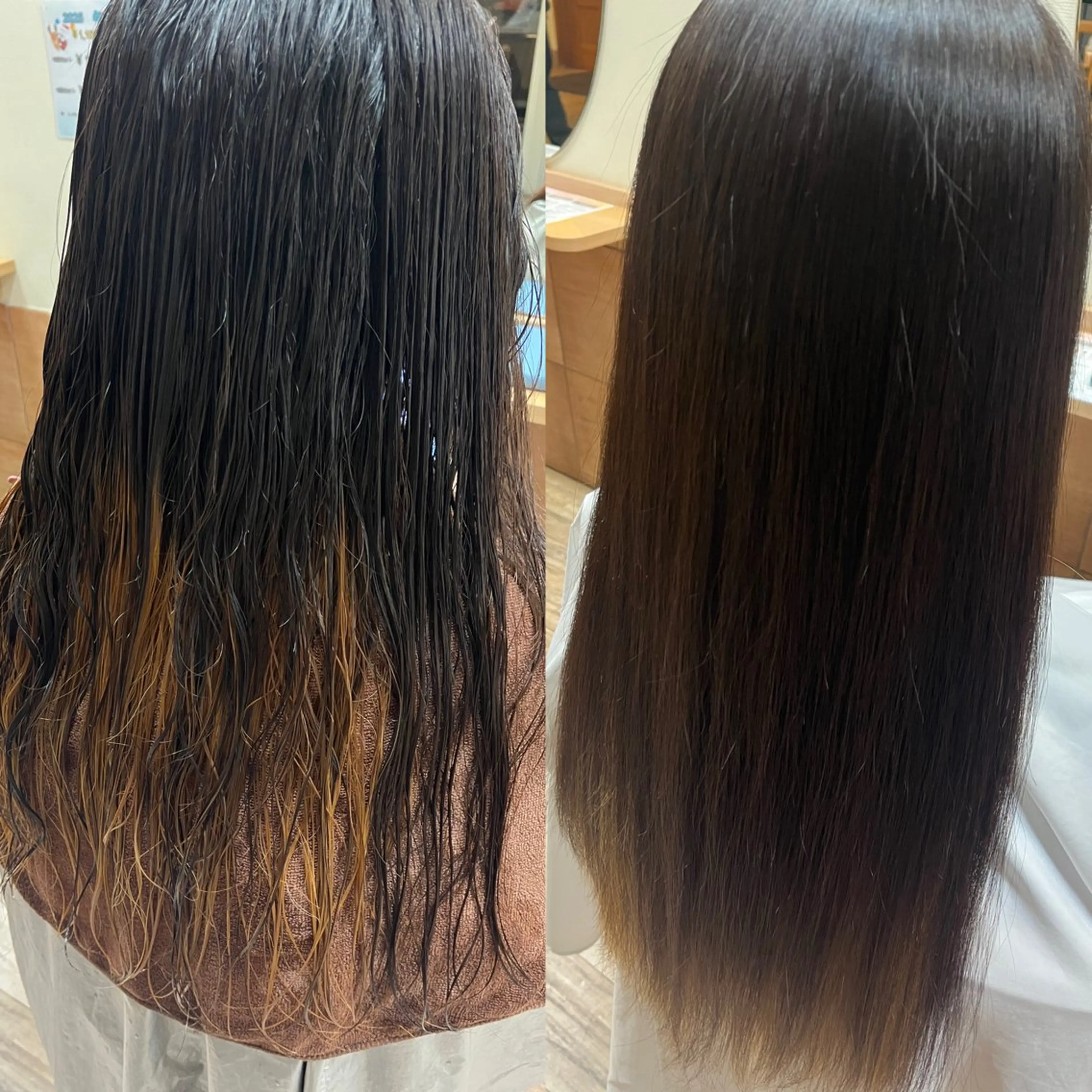 ロング 髪質改善 縮毛矯正 西田 早輝子🍊のヘアスタイル