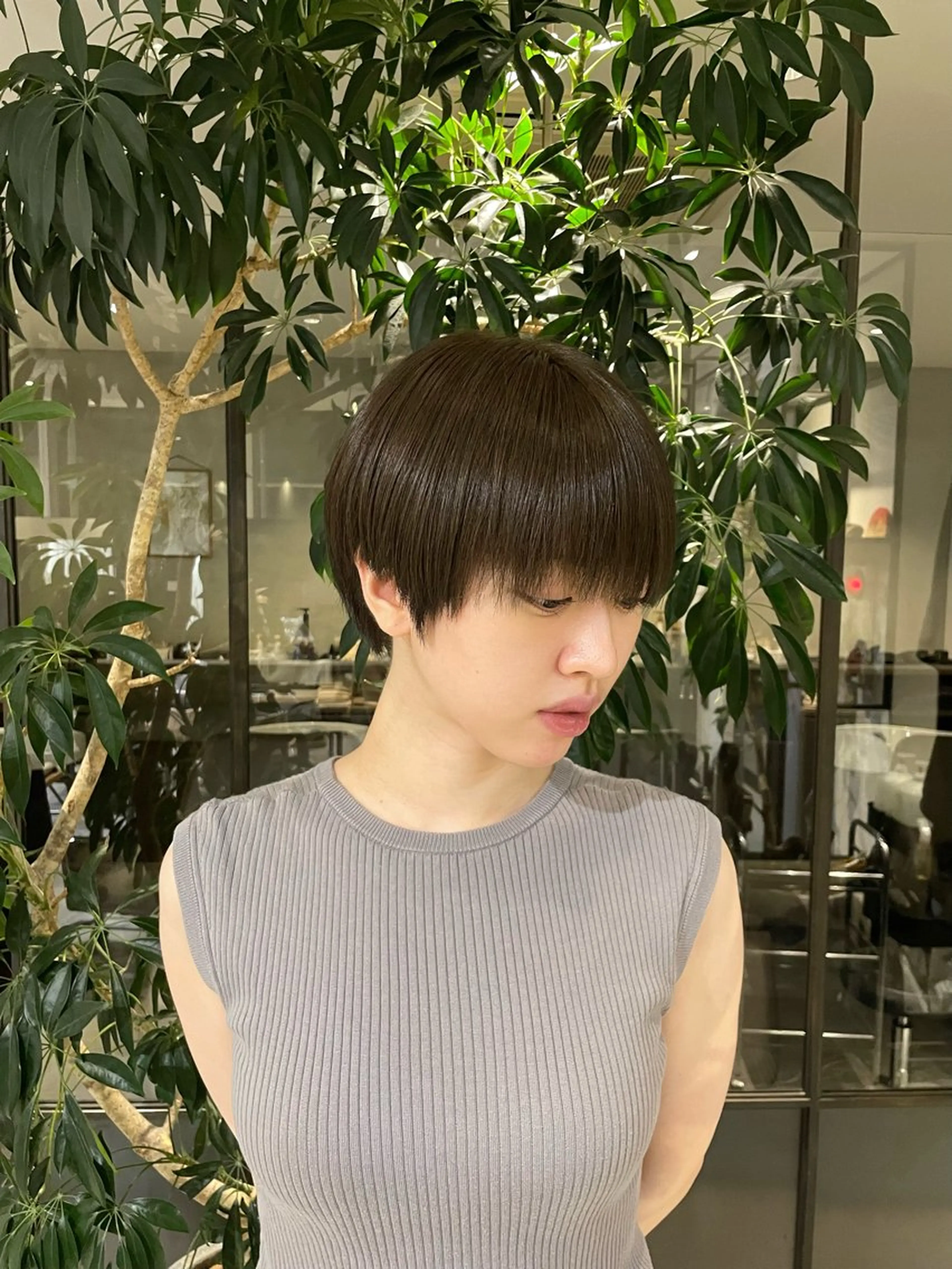 ショート FILMS銀座 Shoのヘアスタイル