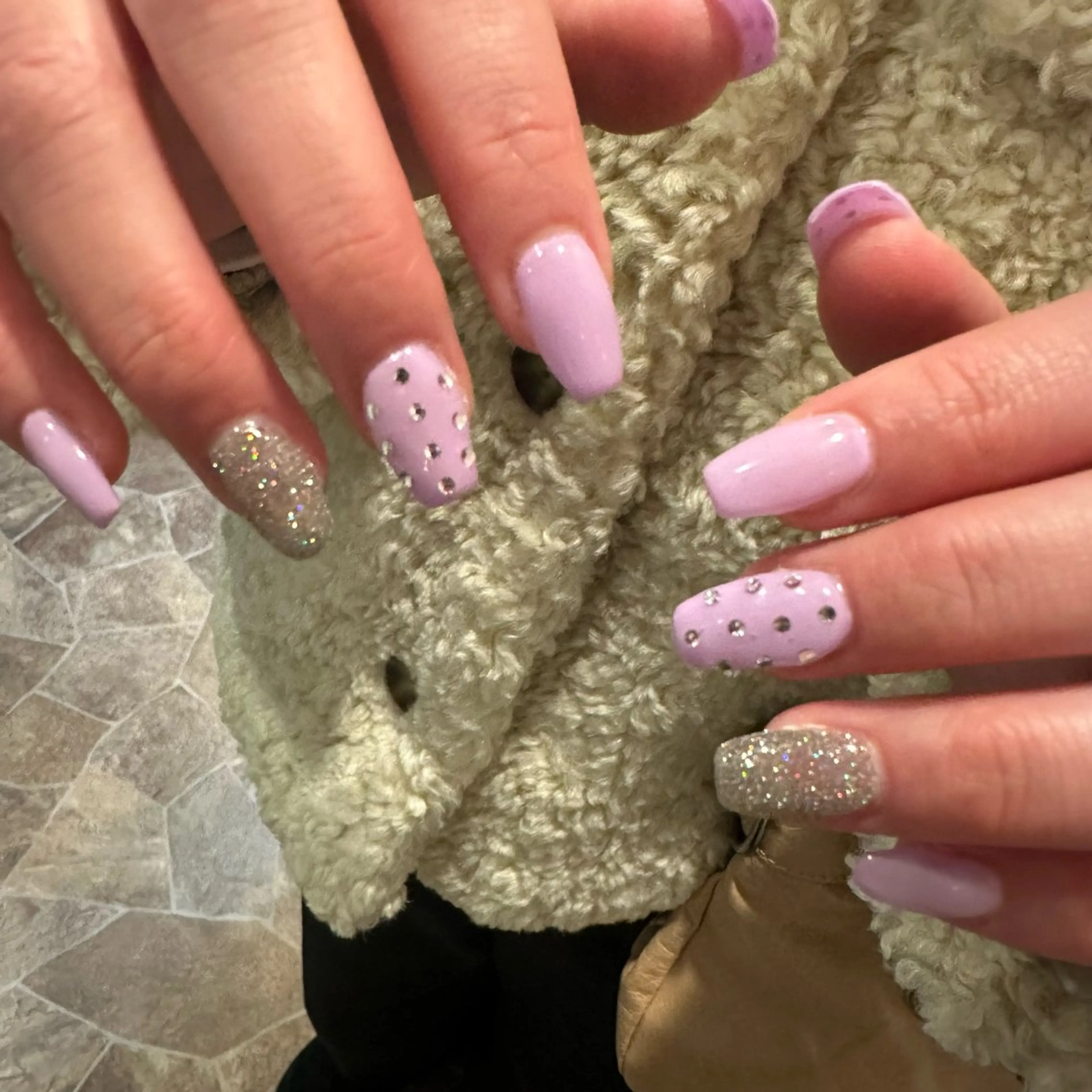 ネイル ハンドネイル WOLTOKYO渋谷 yunaのネイルデザイン