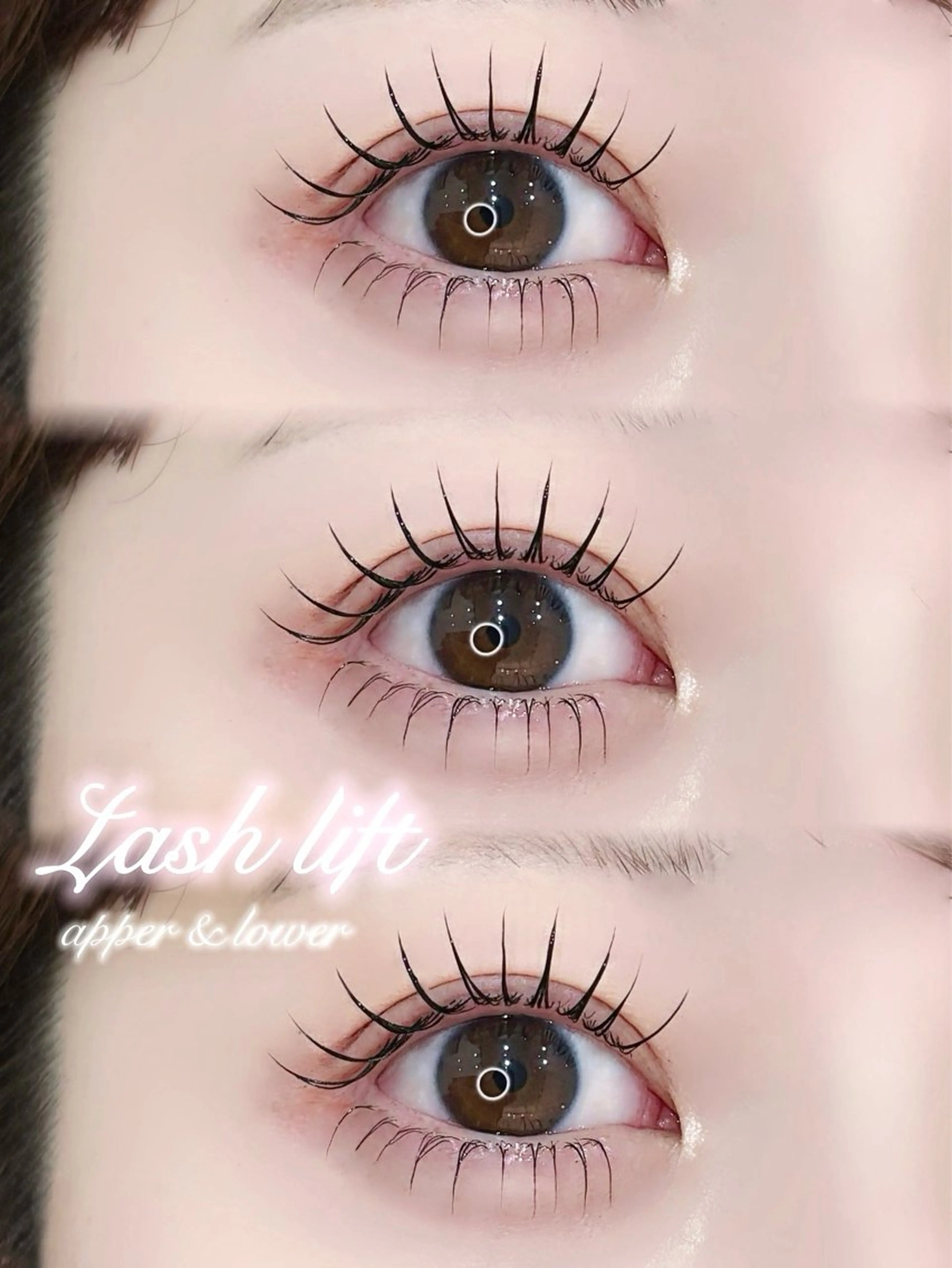 マツエク・マツパ Une fleur HIBIKIのマツエク・マツパデザイン