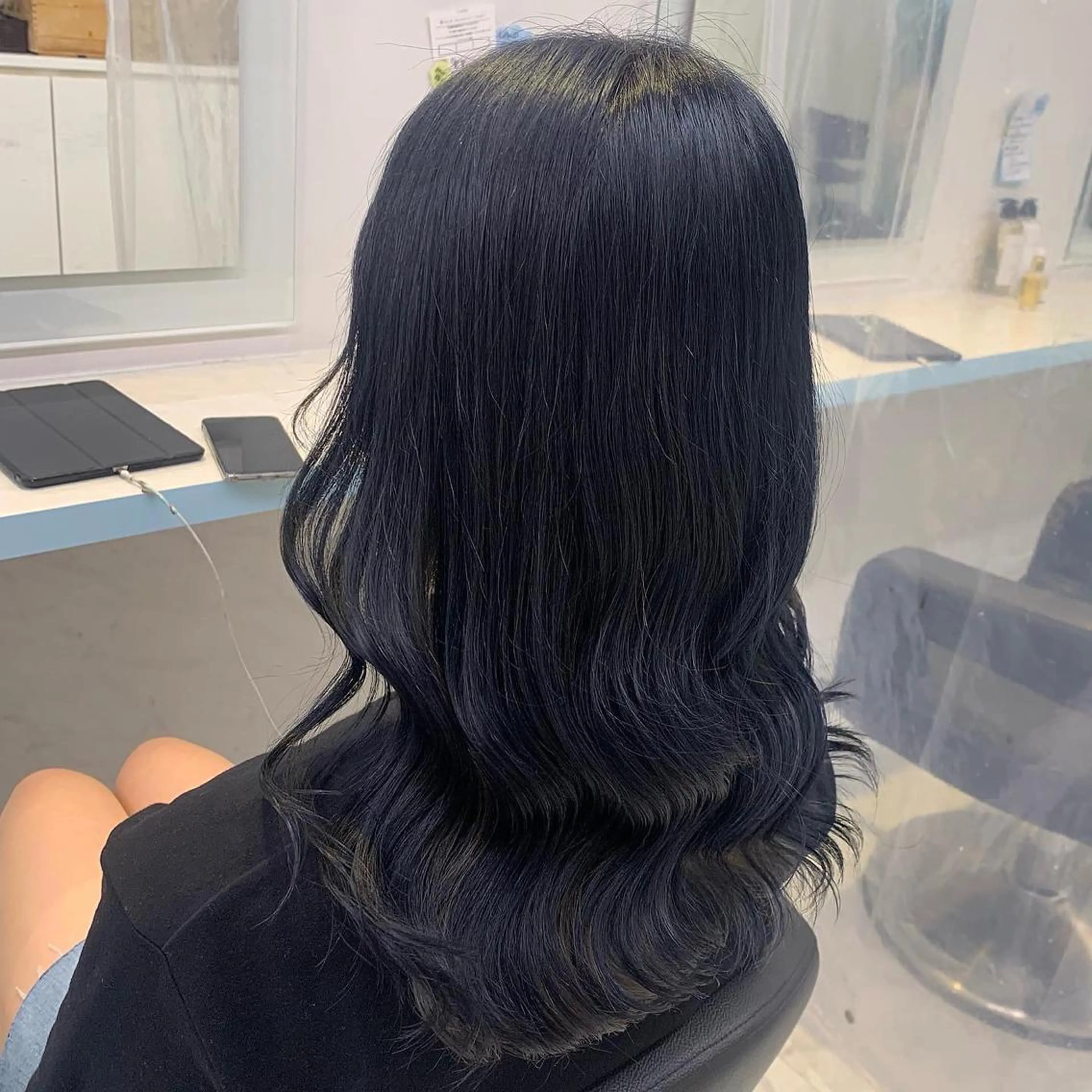 ロング カラー 🤍大人っぽ韓国暗髪 🤍Asuka🤍のヘアスタイル