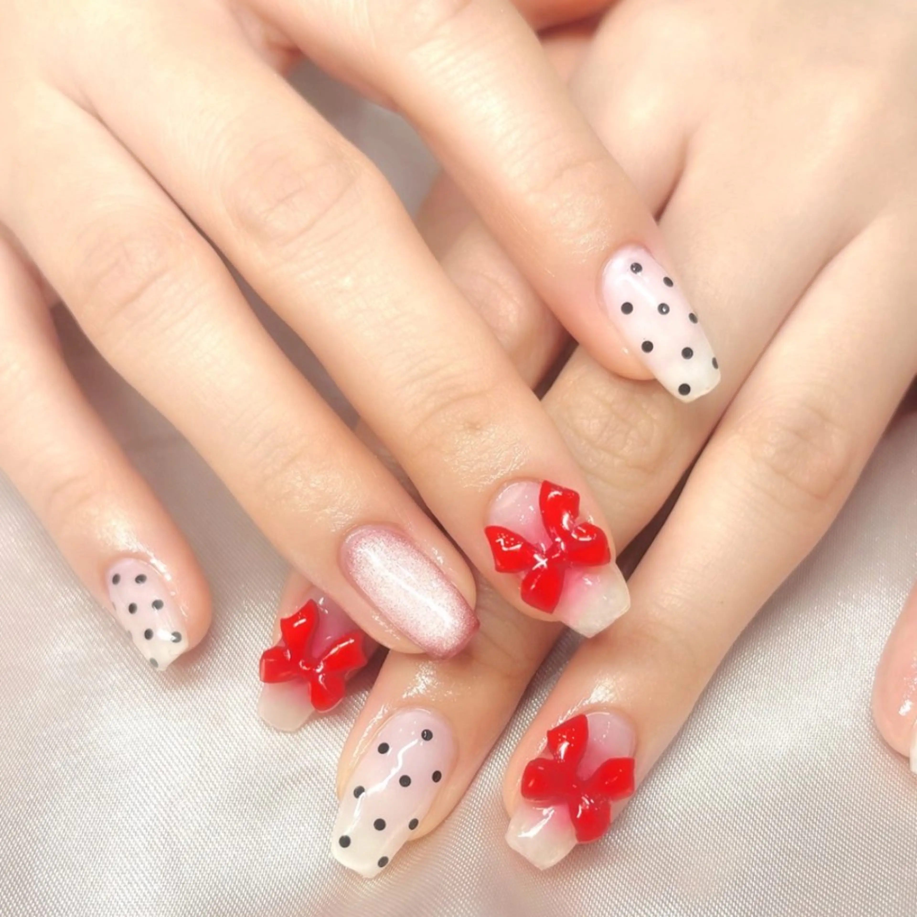 🩵ハンドネイル🙌 定額ネイル（初回オフ込み）の写真