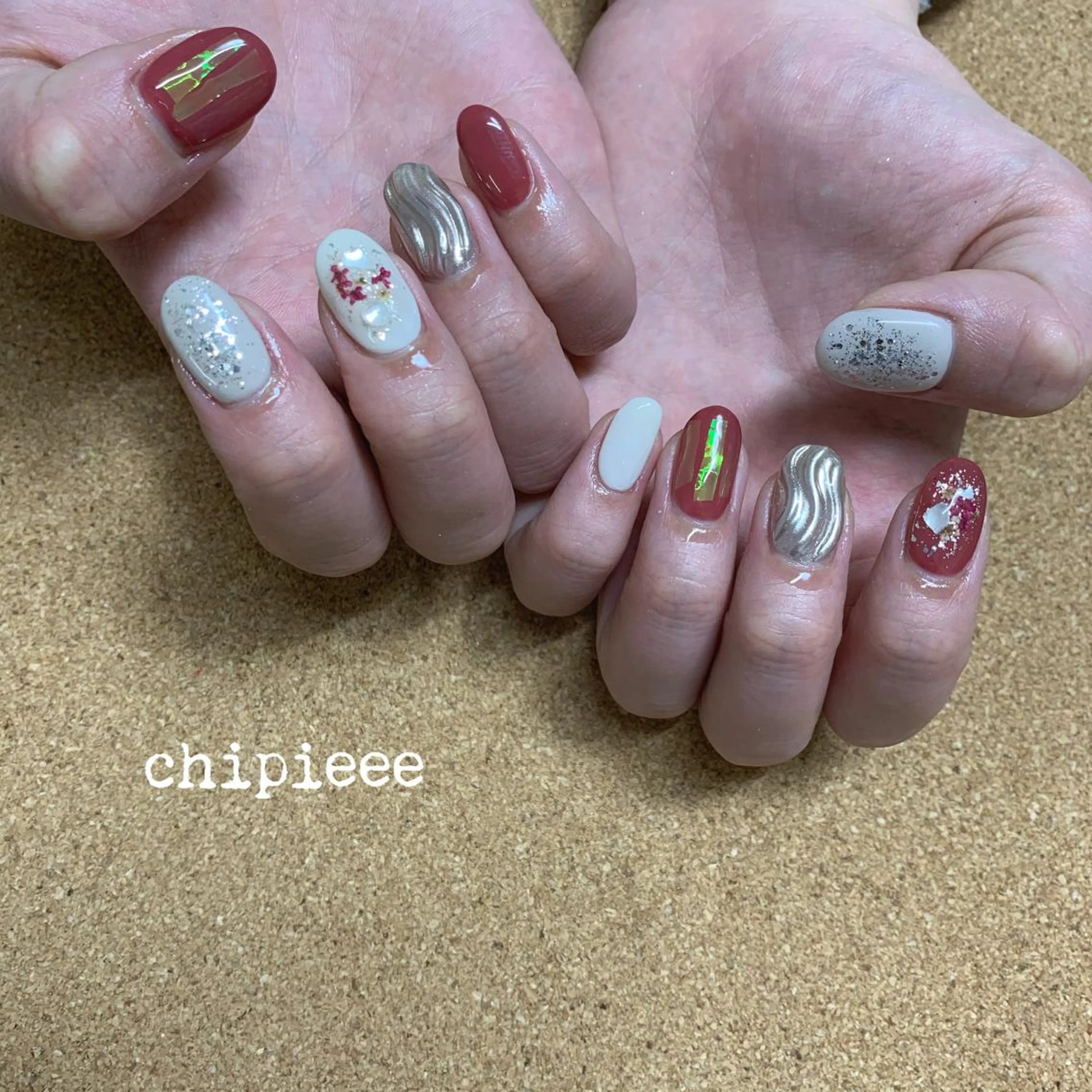 ネイル charme所属・. SHIORIのネイルデザイン