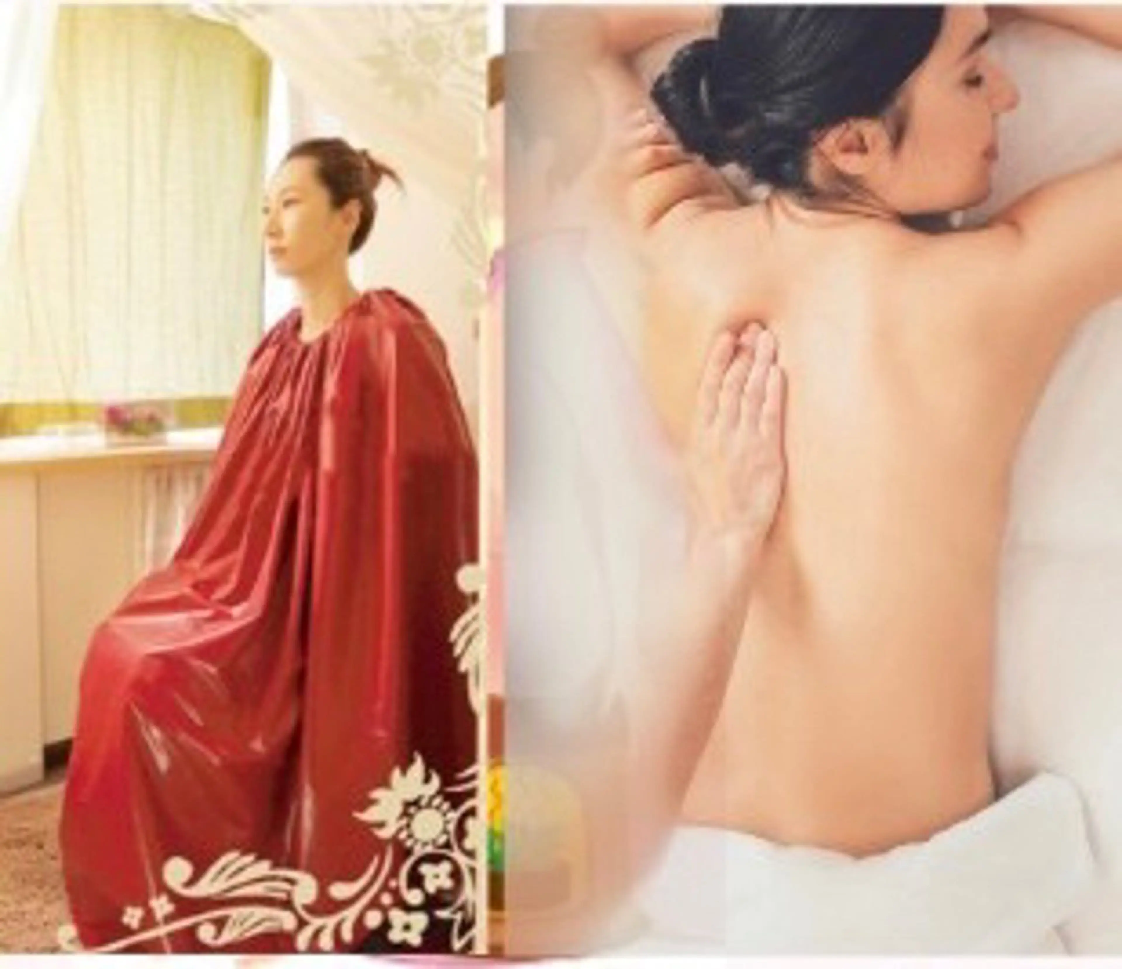 【初回限定！ハーブよもぎ蒸し&全身オイルマッサージ付き】の写真