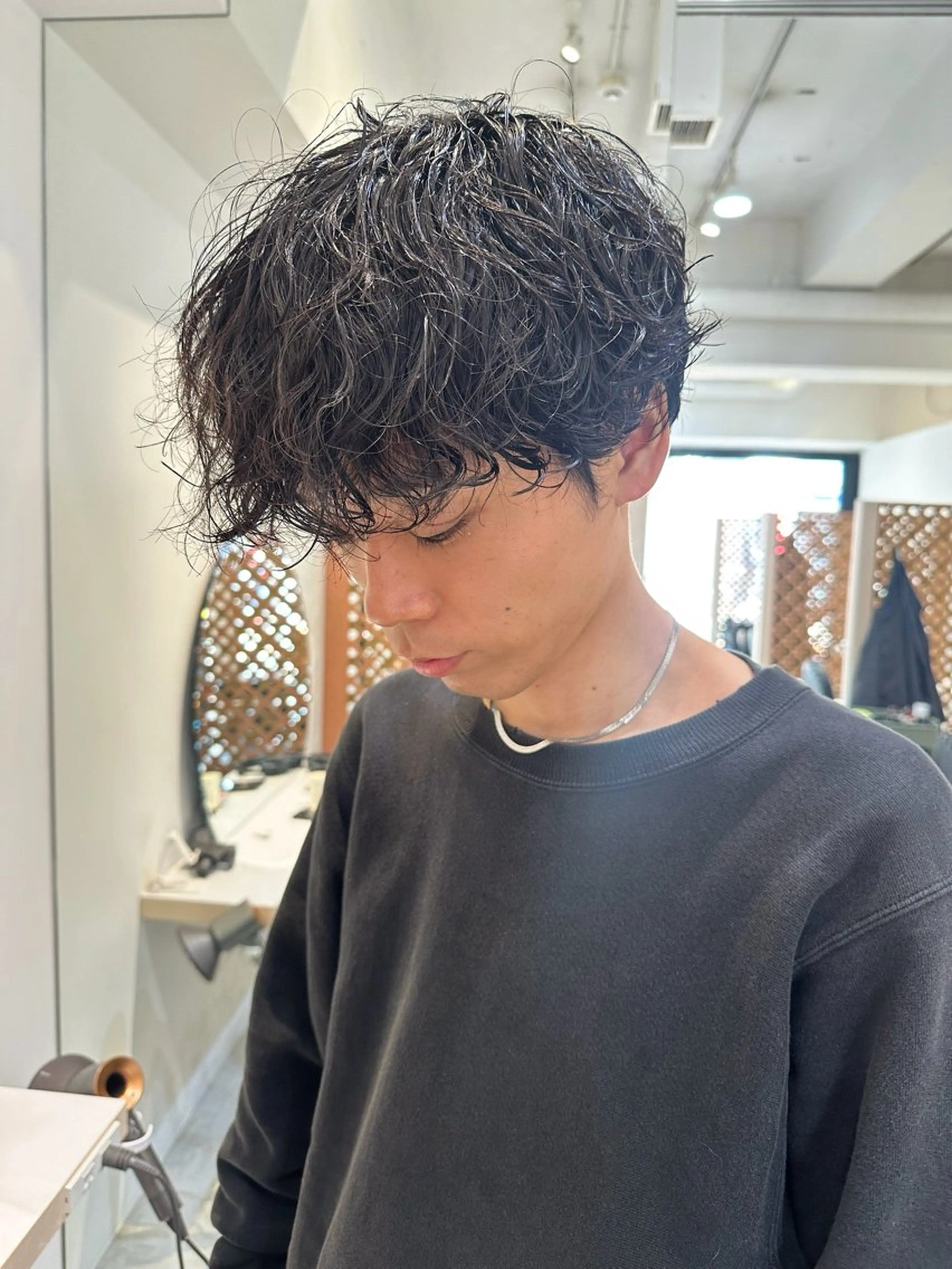 ショート カット パーマ トリートメント AYAKA 下北沢suuのヘアスタイル