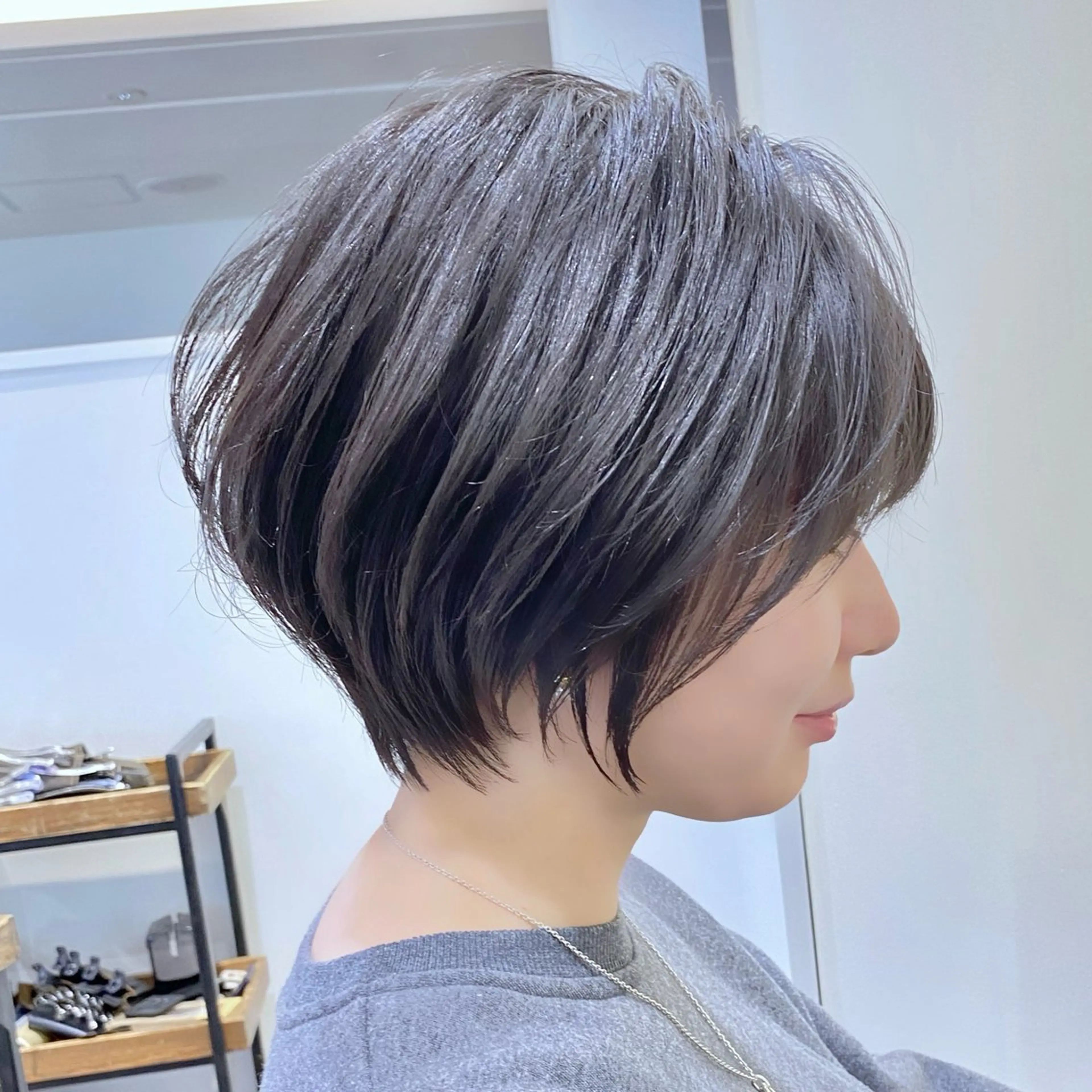 ショート ショートヘア ✨大人ショート特化 /カットモデル/銀座のヘアスタイル