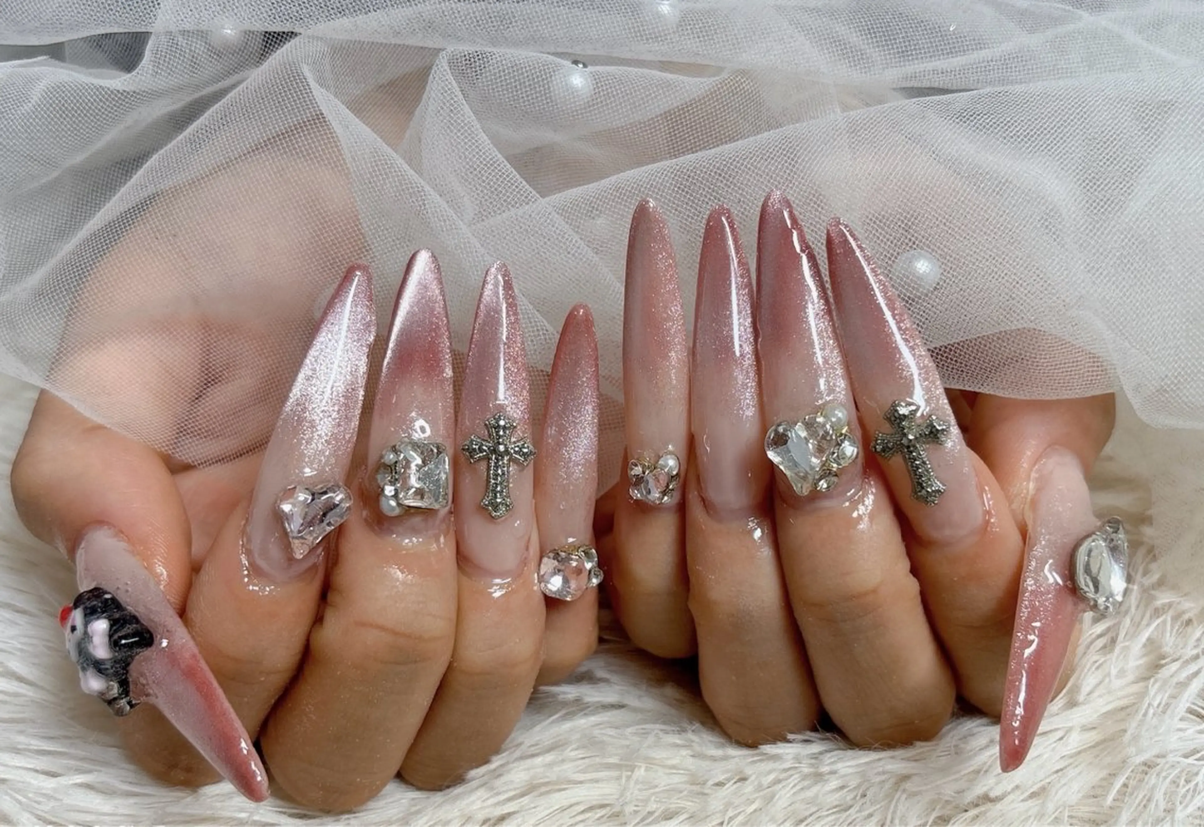ネイル ハンドネイル nail salon はるりのネイルデザイン