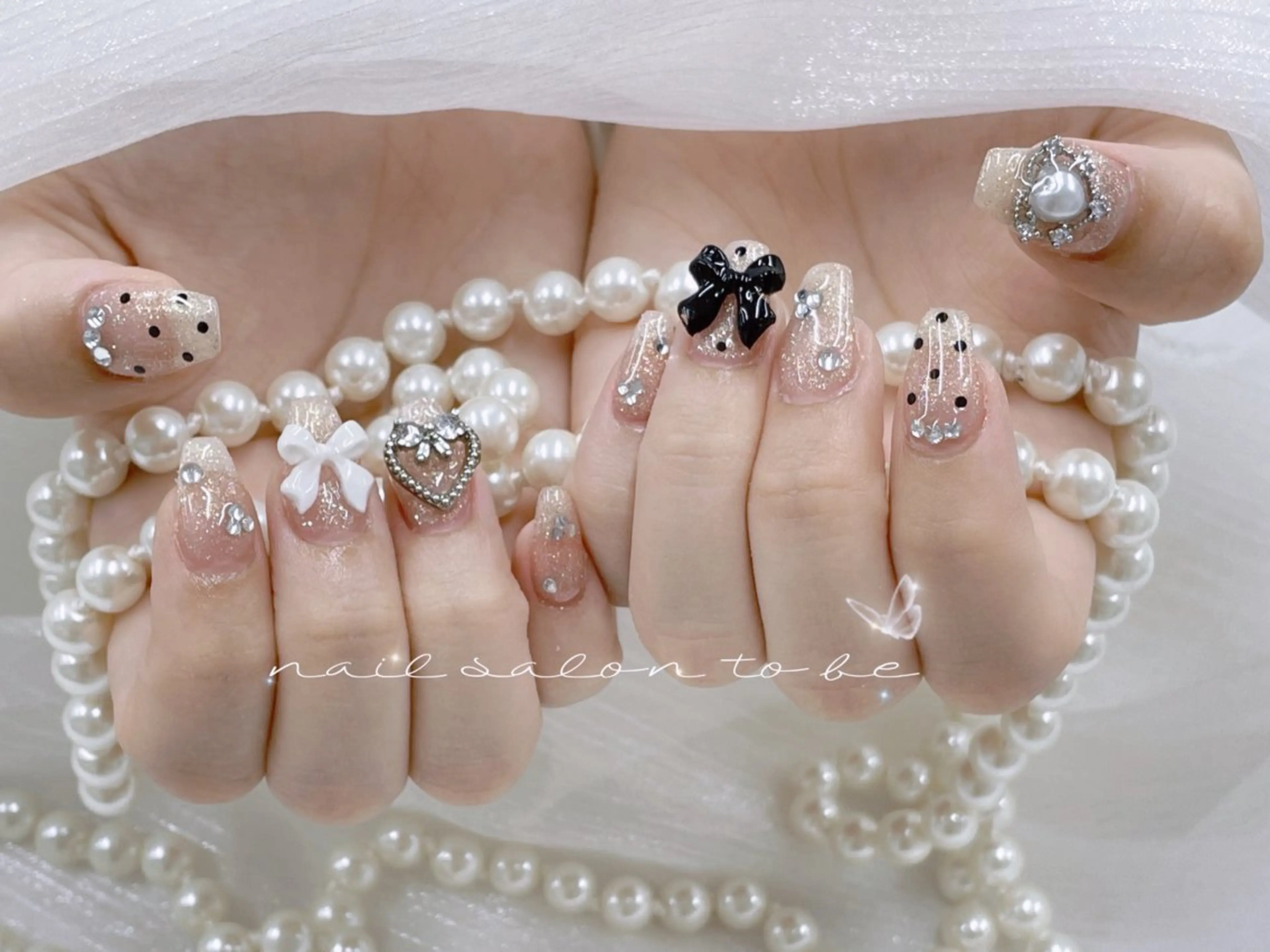 ネイル Nail Salon To Beのネイルデザイン