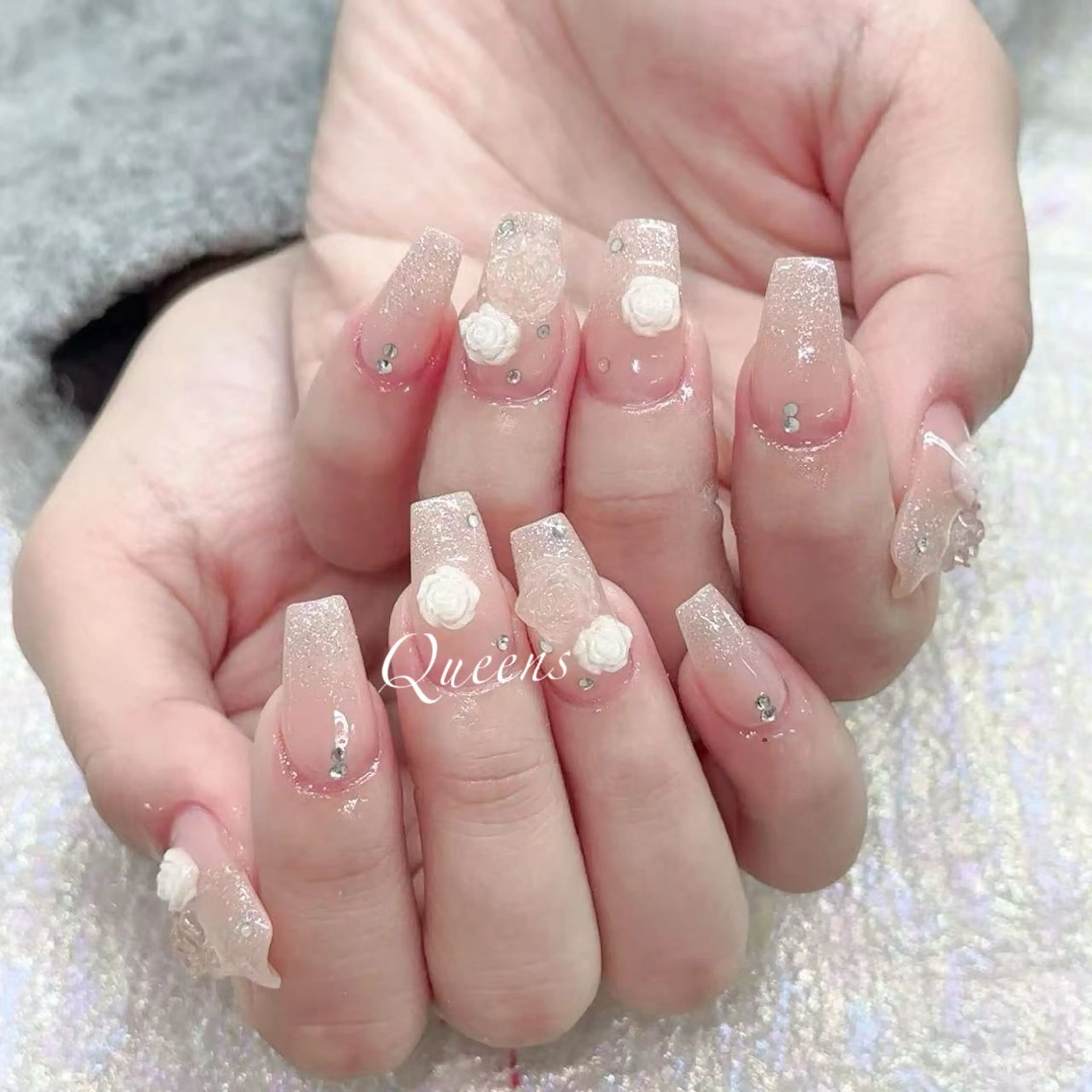 ネイル ハンドネイル Queens マオのネイルデザイン