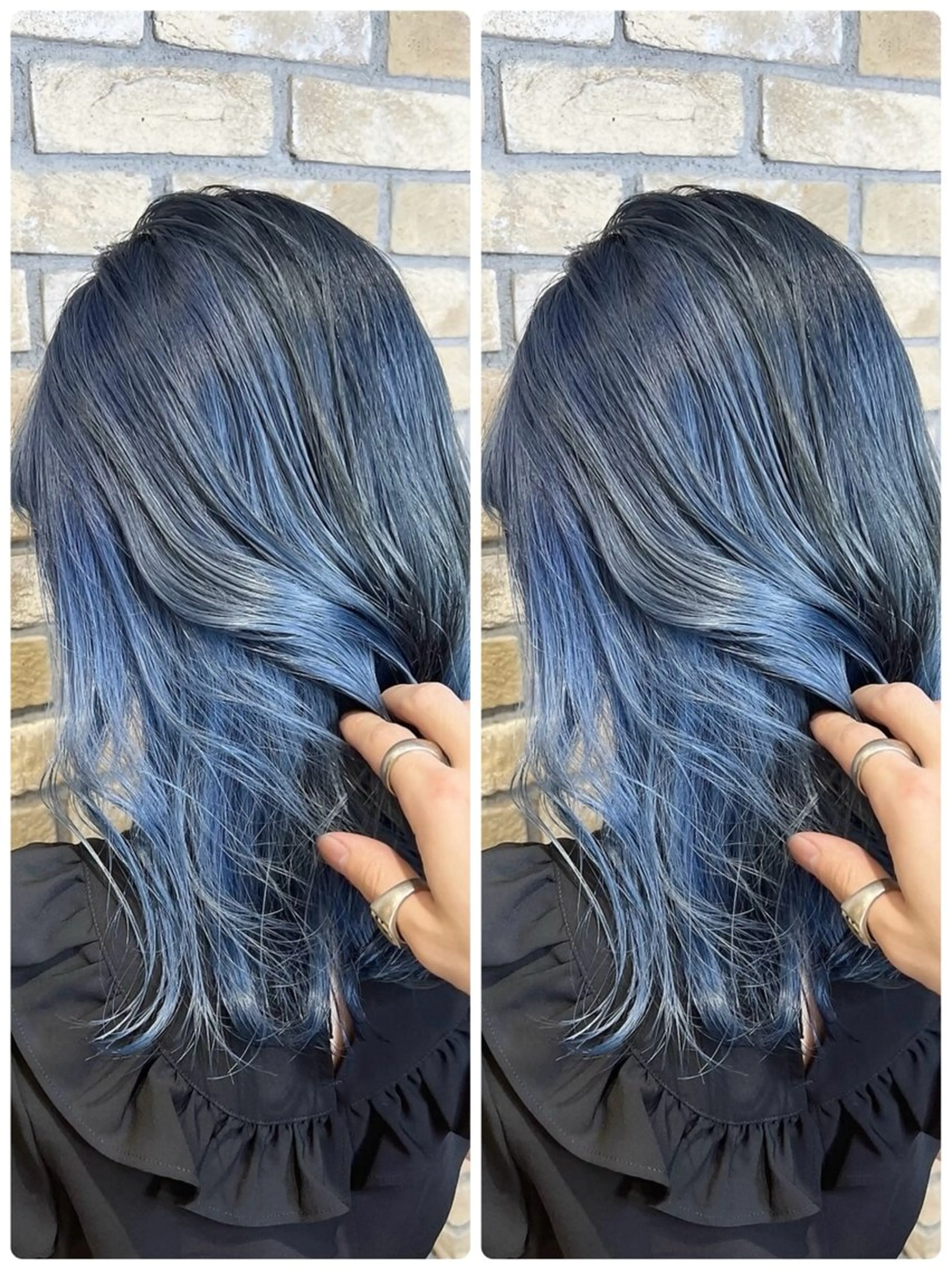 ミディアム 🌟透明感カラー 🌟松岡勇輝のヘアスタイル