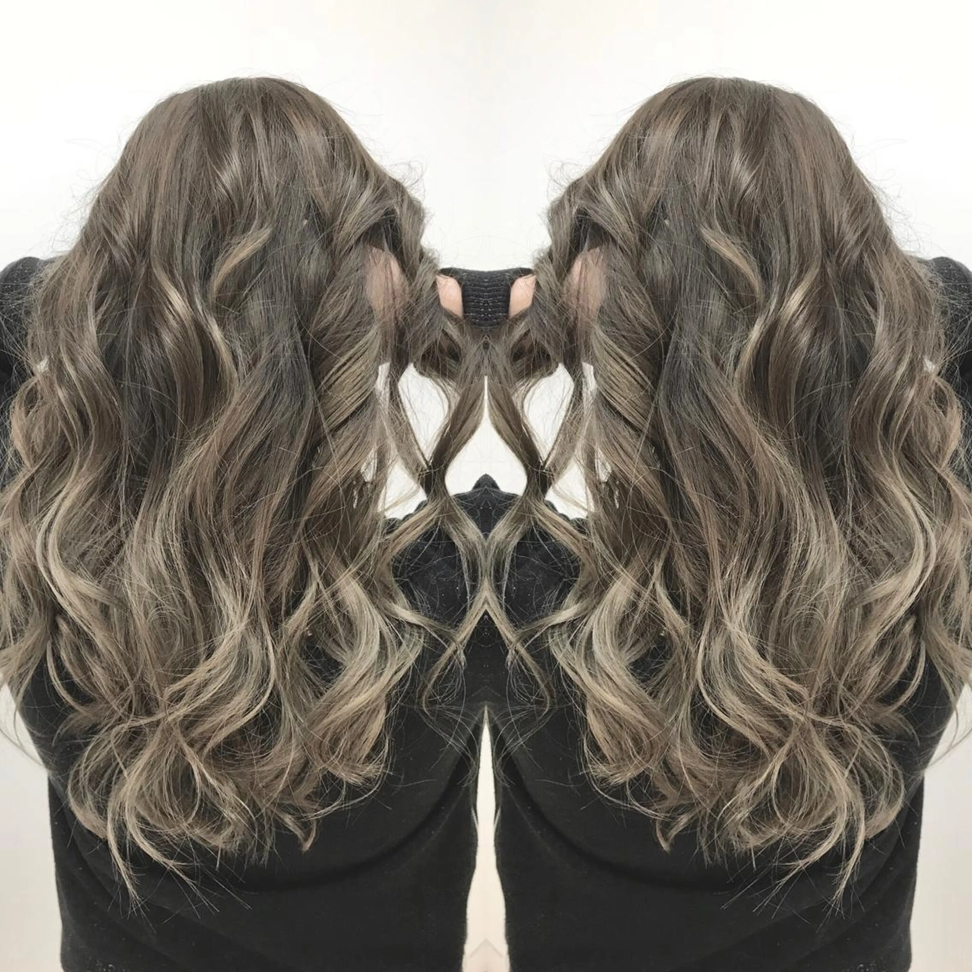 ロング 外国人風カラー Hair make VERDA所属・VERDA KENのヘアスタイル