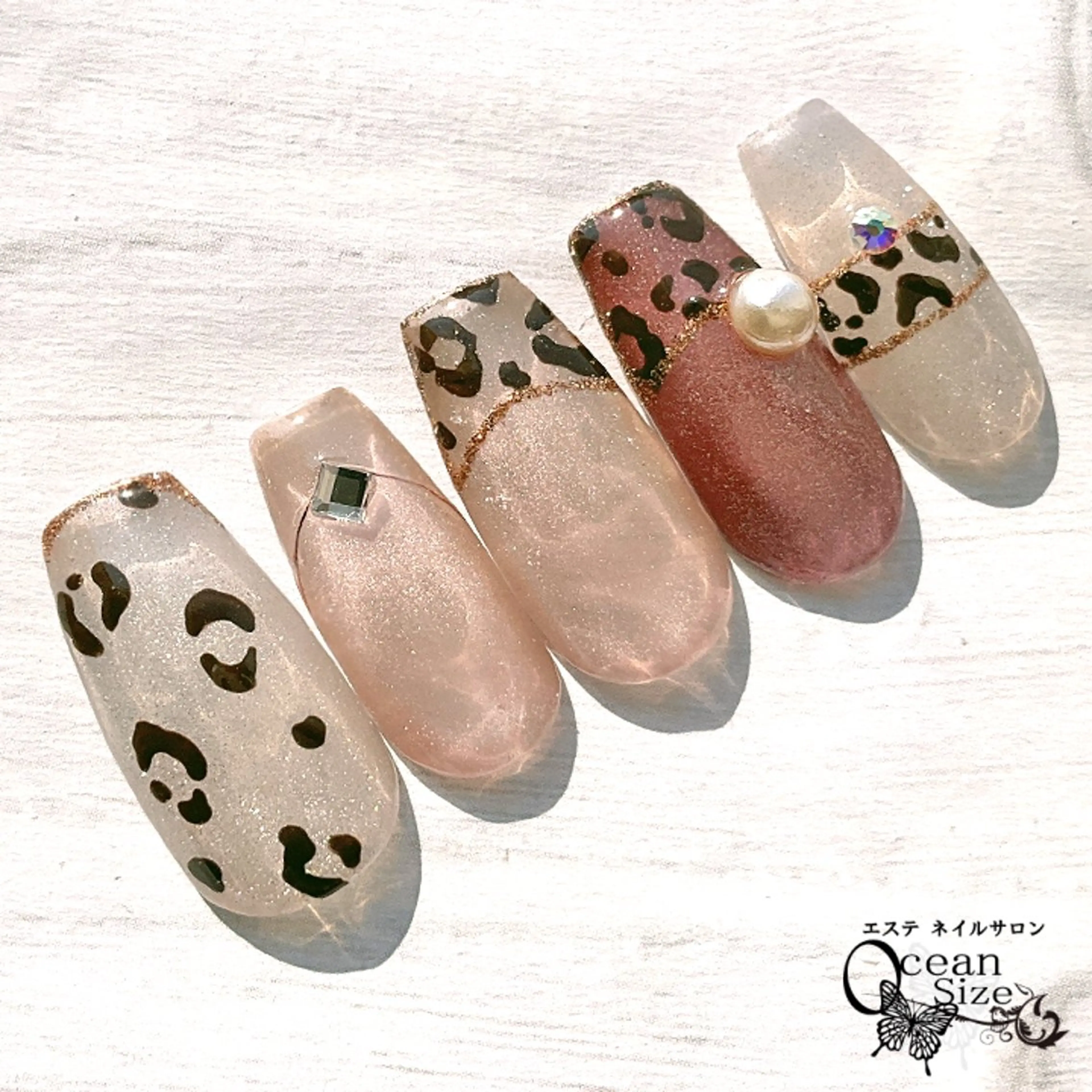 ネイル ハンドネイル 宮森 貴子のネイルデザイン