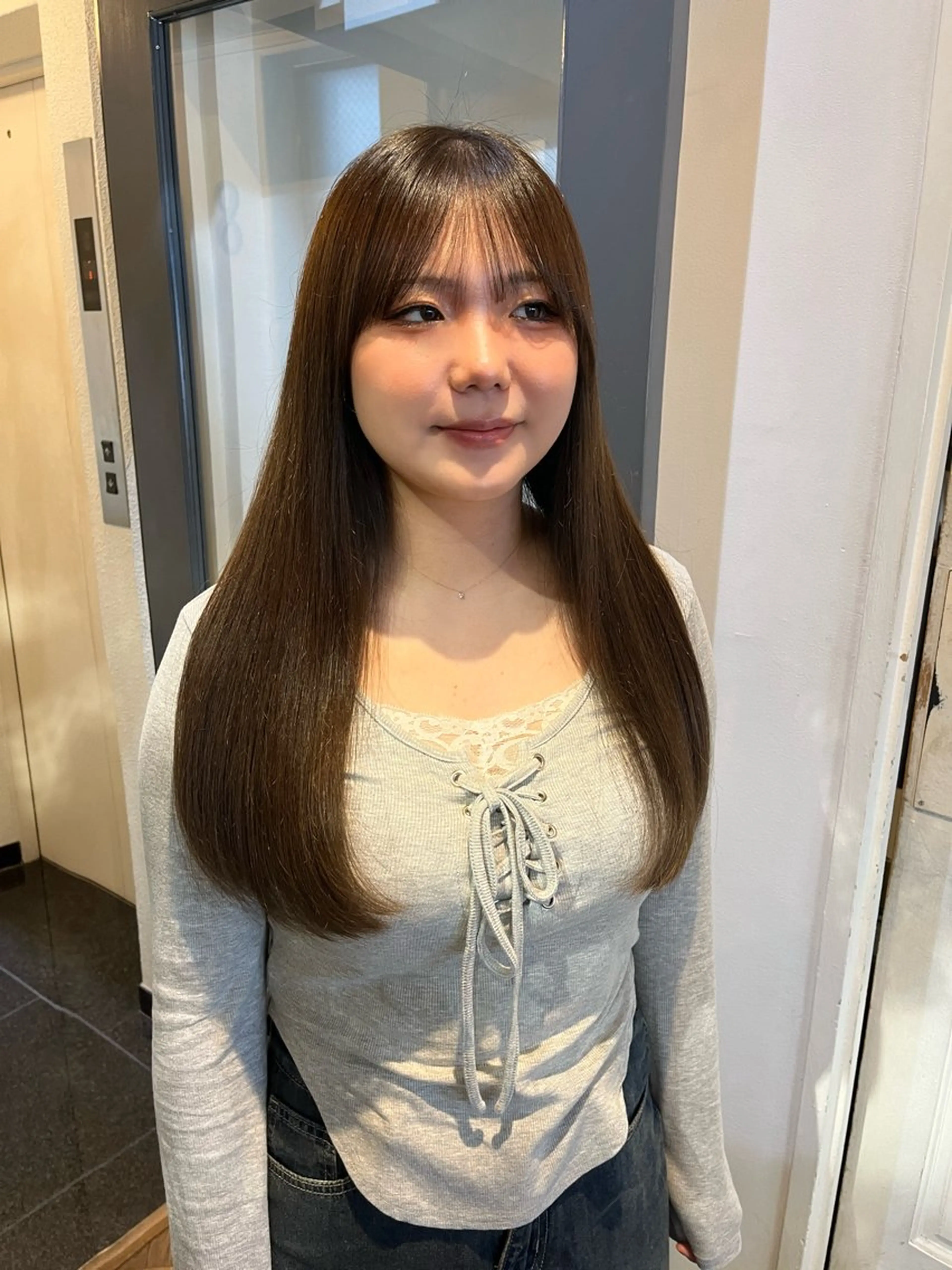 ロング カラー sora / 渋谷 / ハイトーンのヘアスタイル