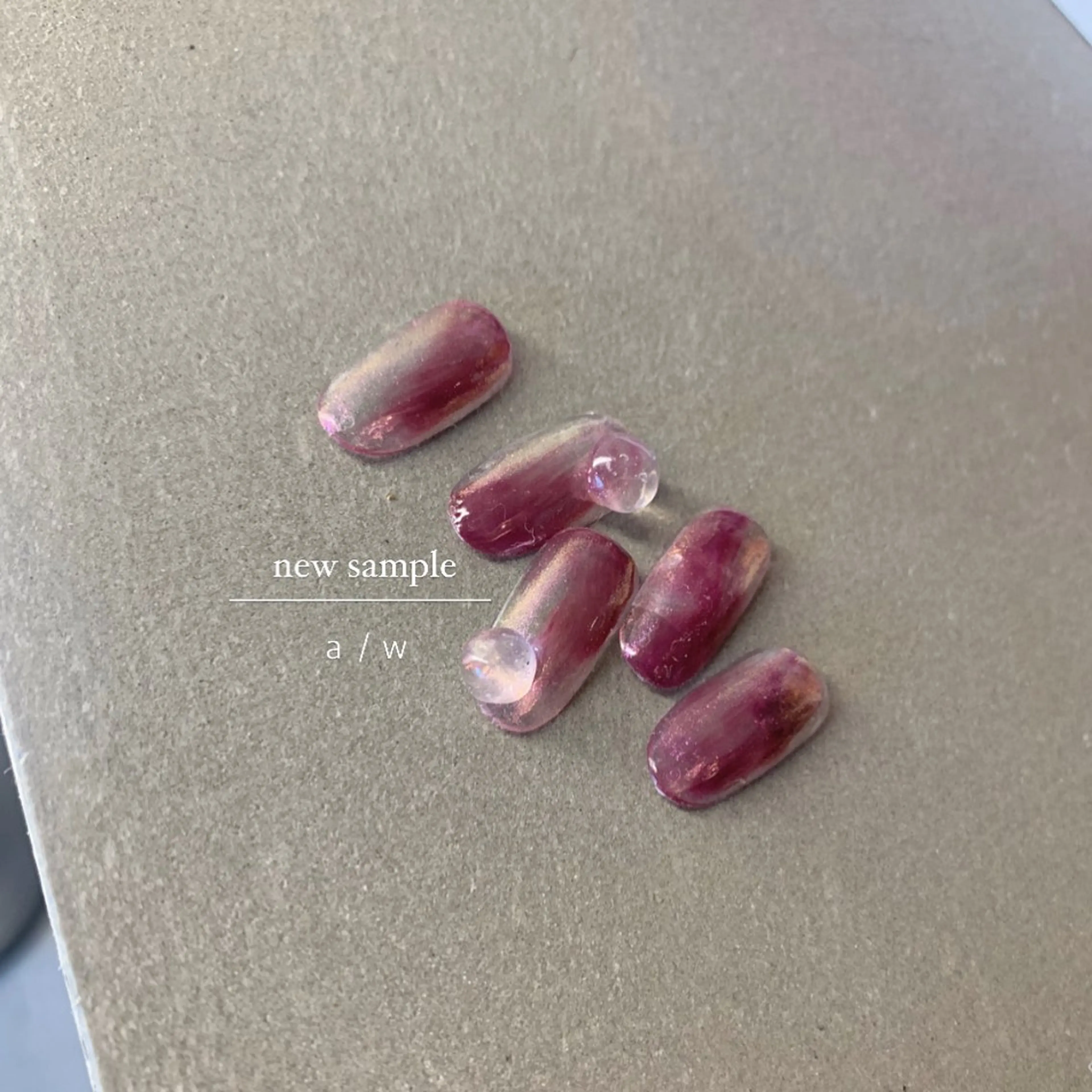 ネイル ハンドネイル にしぐち はるかのネイルデザイン