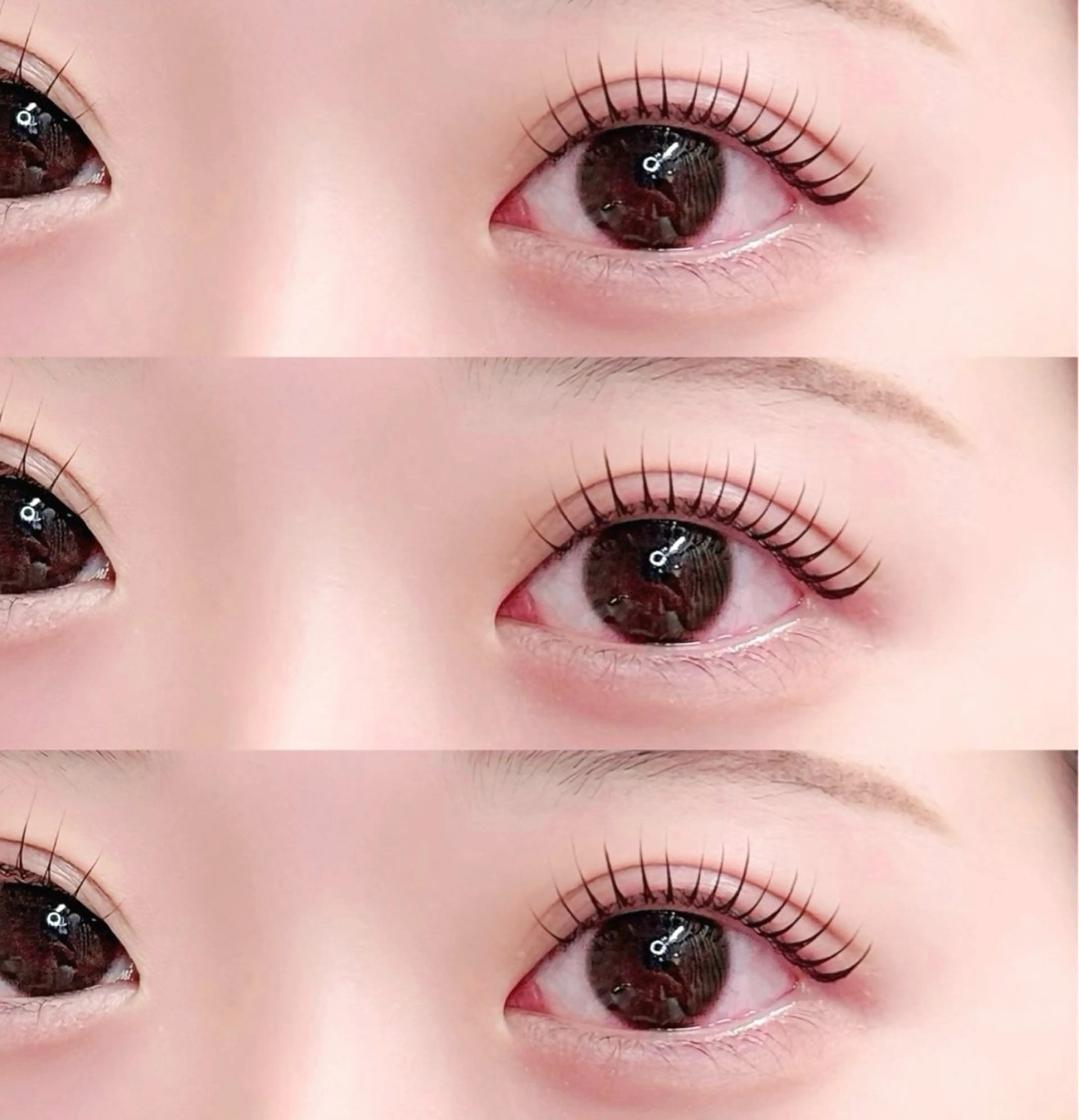 マツエク・マツパ マツパ NANAMI🖤 のマツエク・マツパデザイン