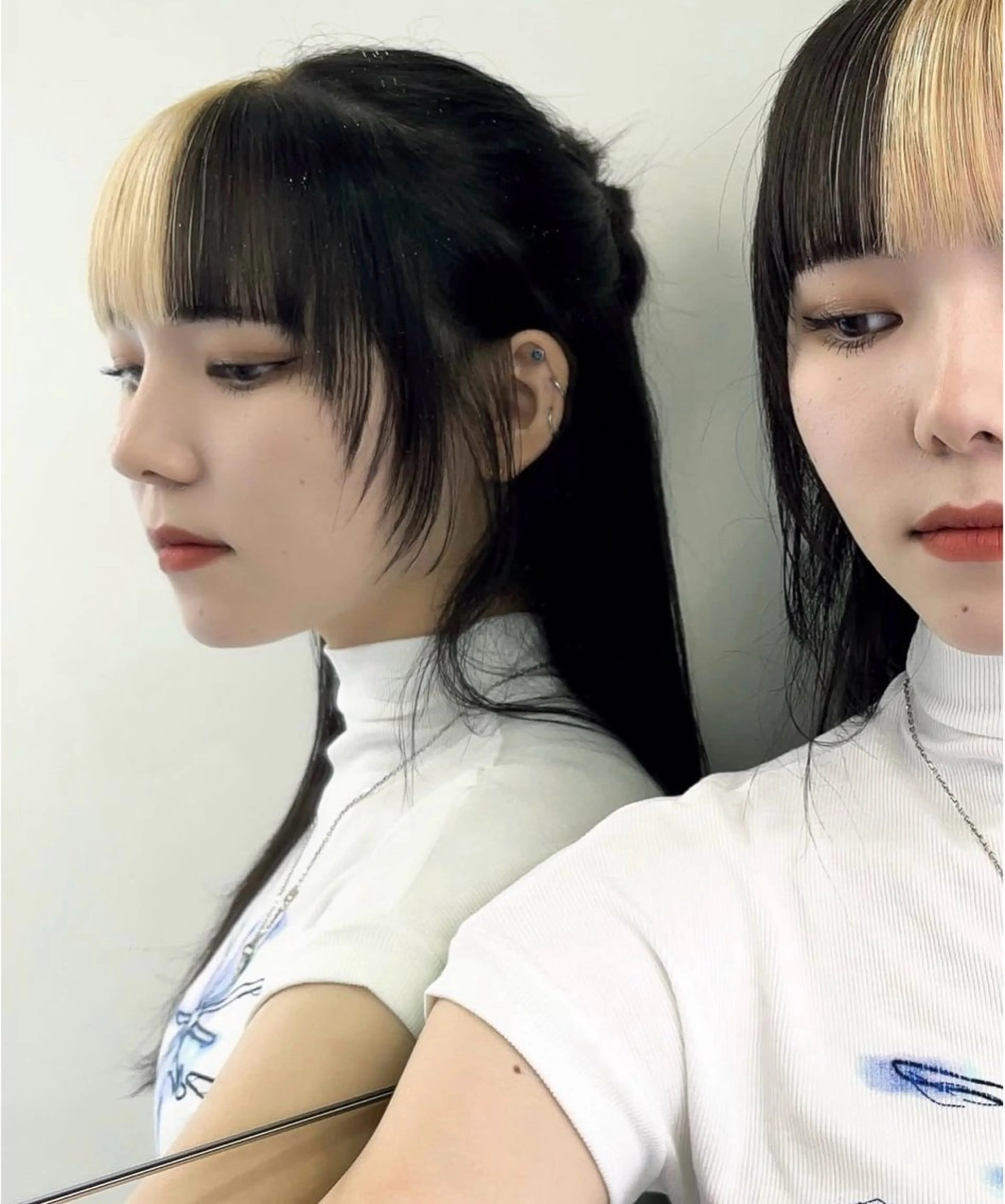 ロング カラー ヘアカラー fuuka/ブリーチ /レイヤーカットのヘアスタイル