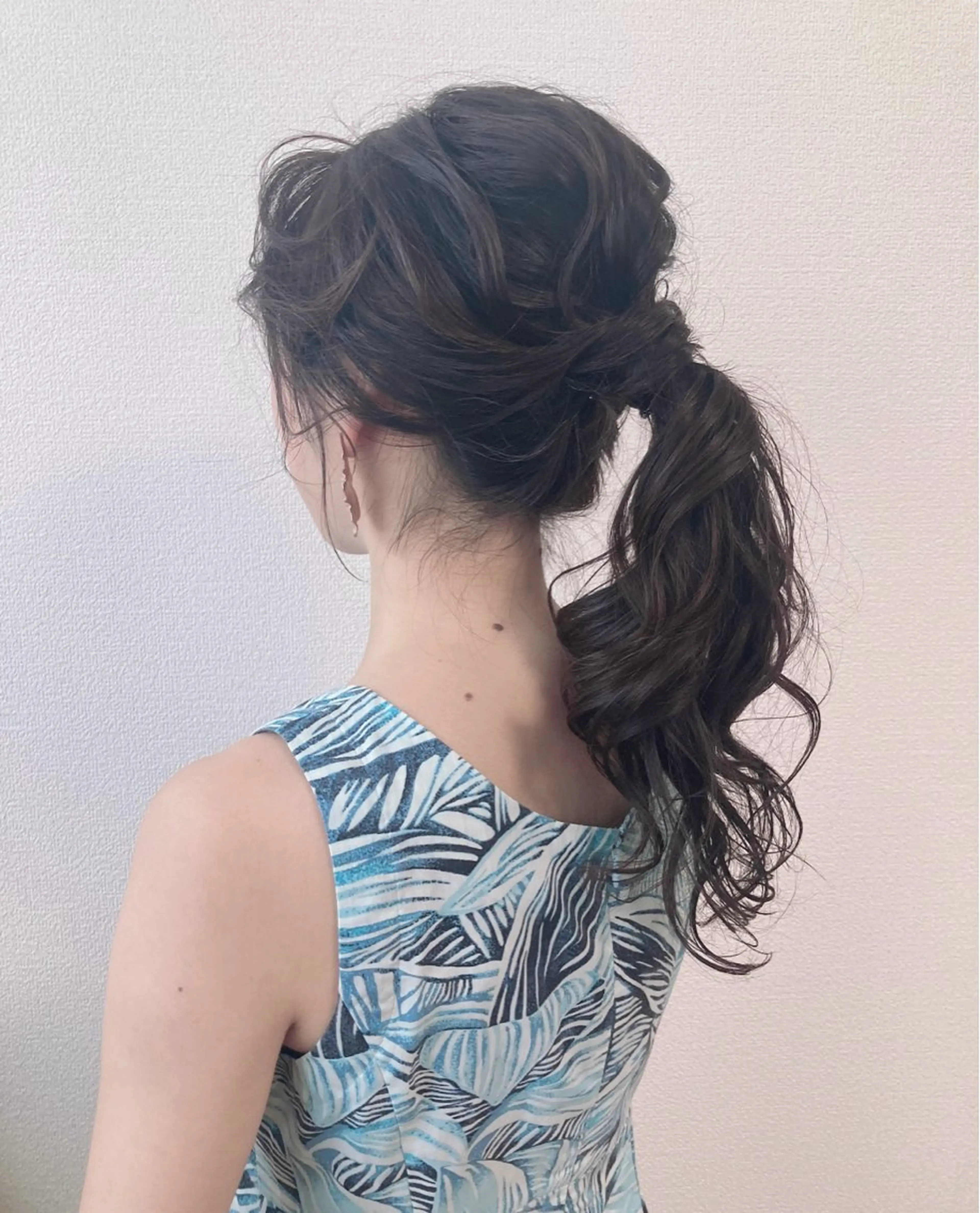 ミディアム ヘアアレンジ メイリーブライド所属・Meylee Brideのその他イメージ