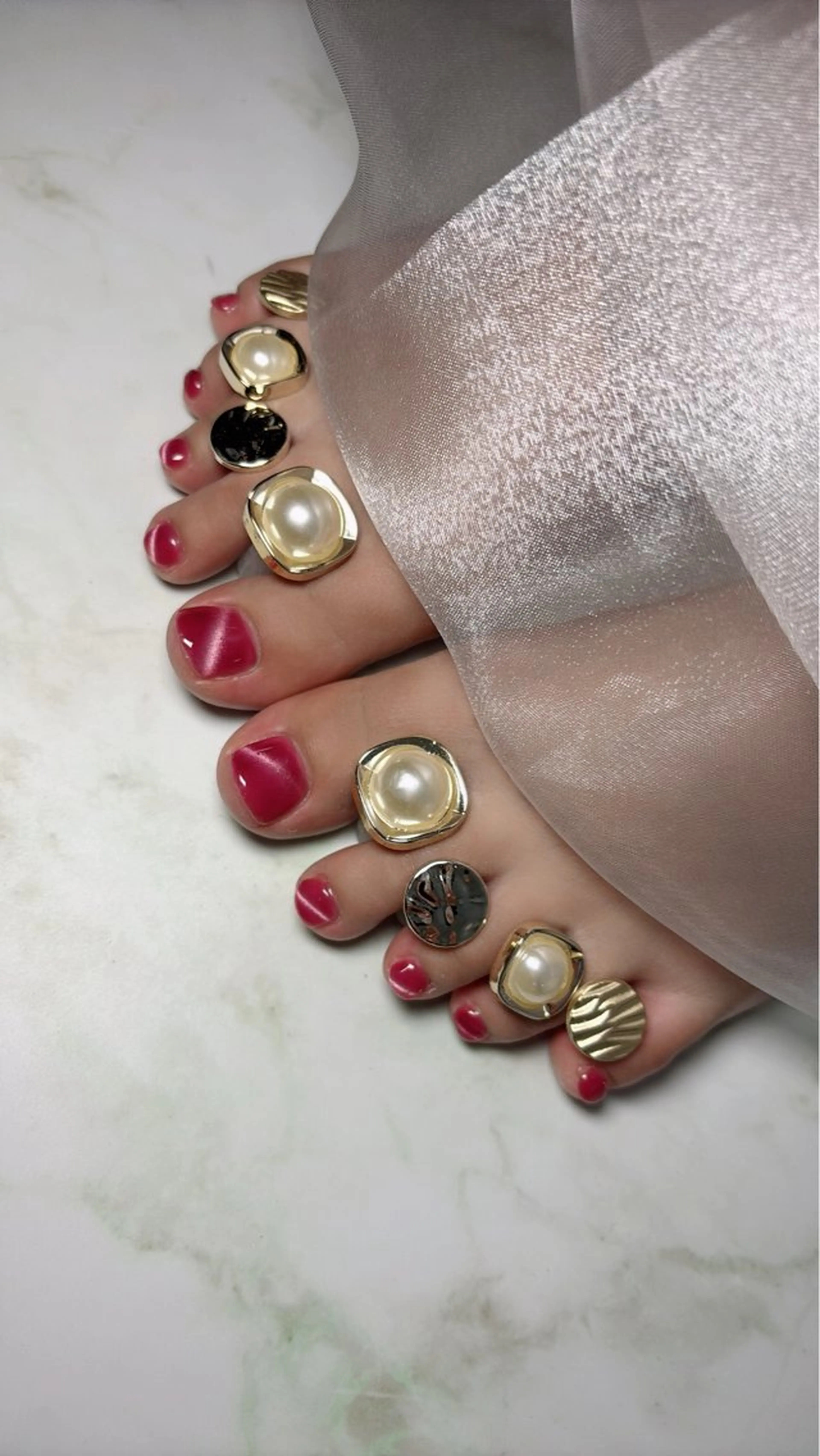 ネイル フットネイル Kayo 💅のネイルデザイン
