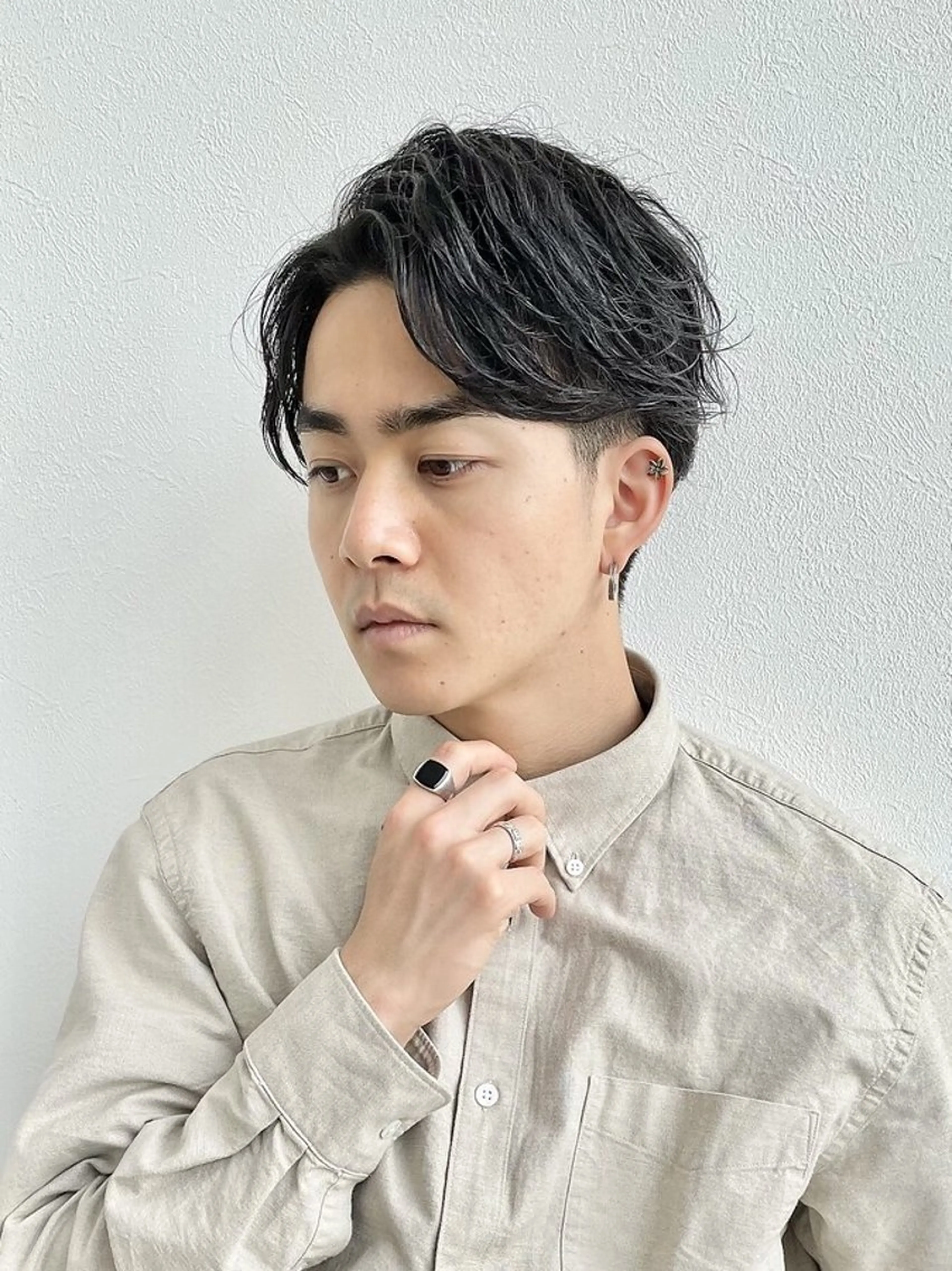 メンズ 似合わせ/小顔/ 韓国✨KAITOのヘアスタイル