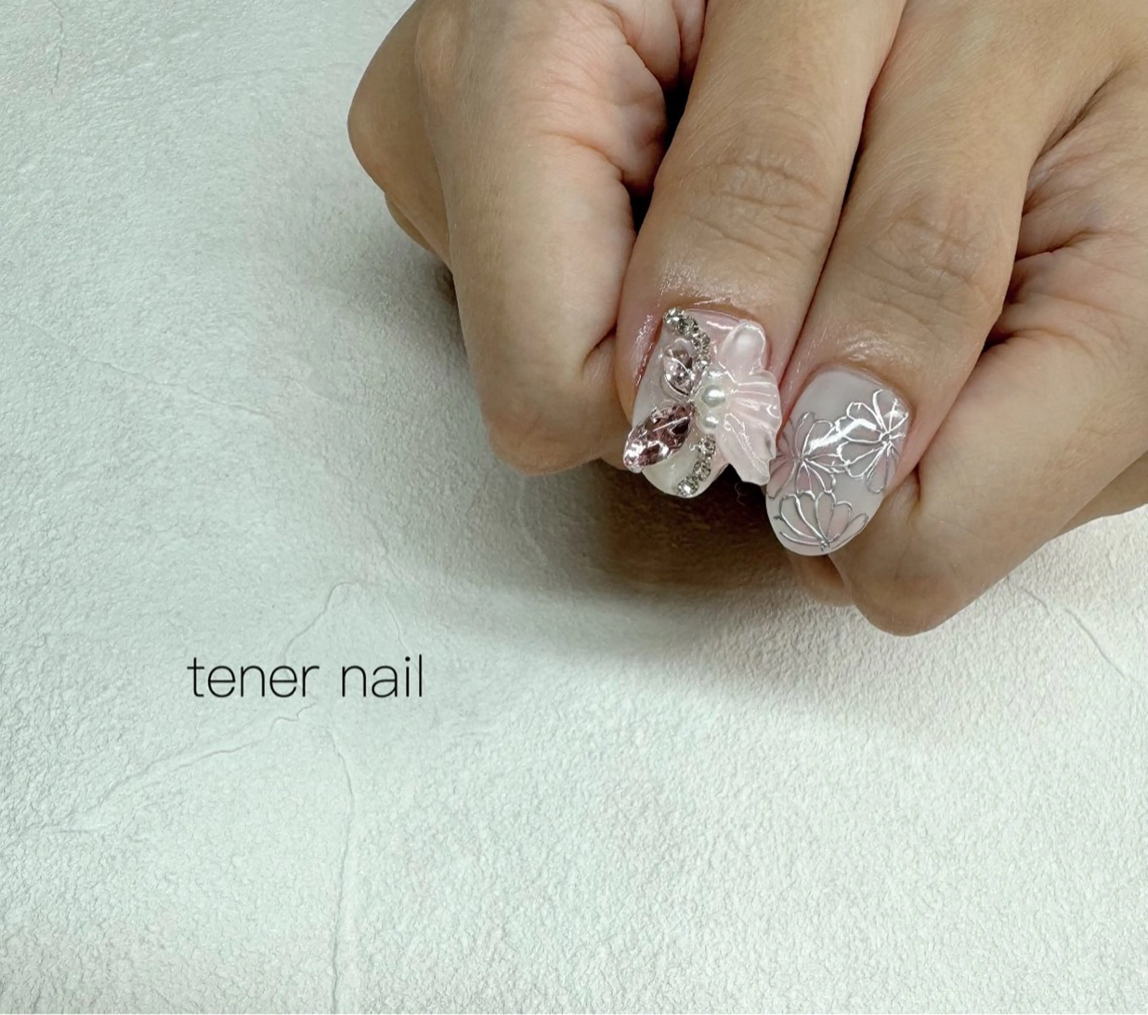 ネイル ハンドネイル tener  nail  テネルネイル所属・テネルネイル tener nailのネイルデザイン