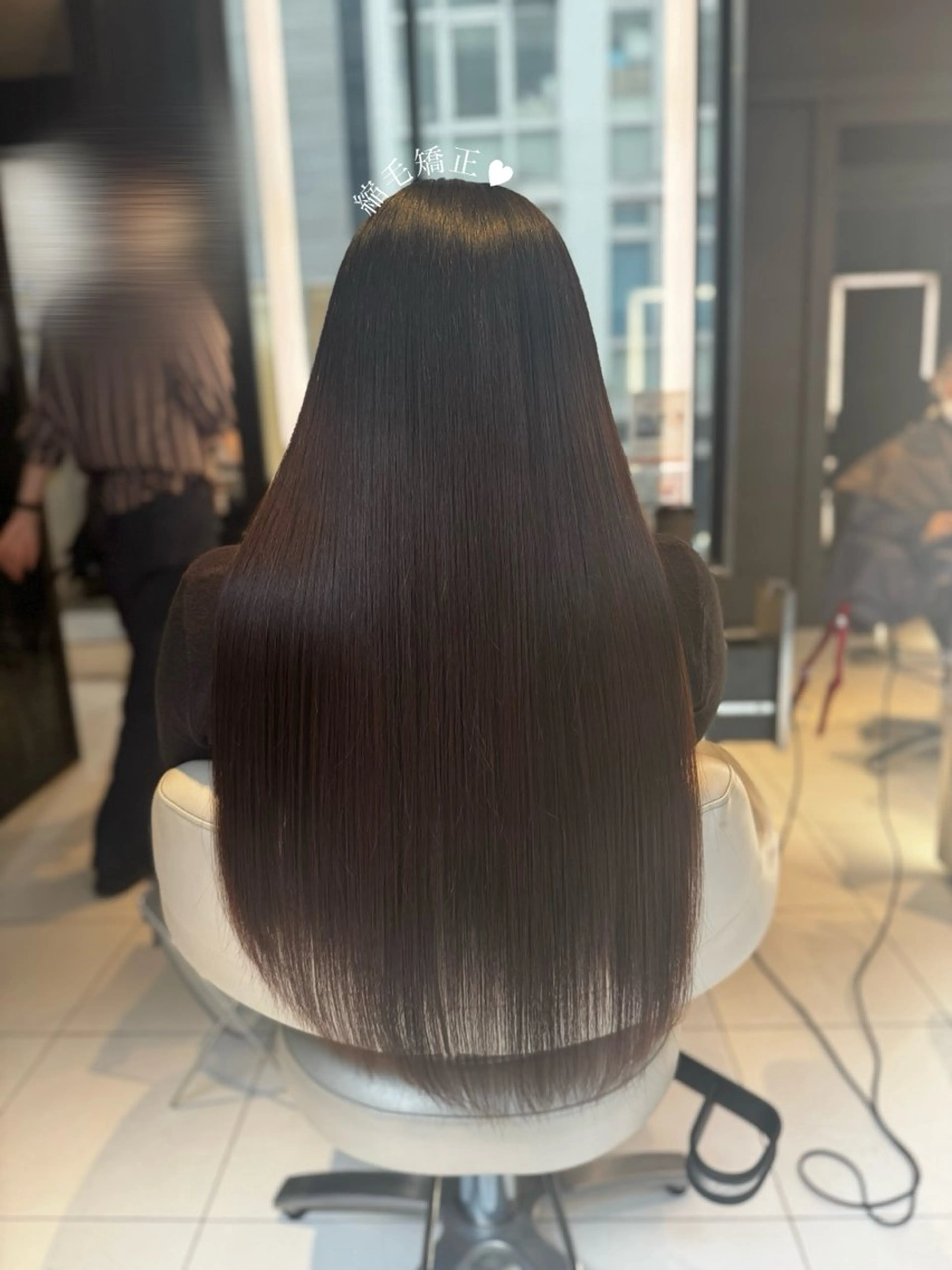 ロング 🤍たむら みなみ 銀座🤍のヘアスタイル