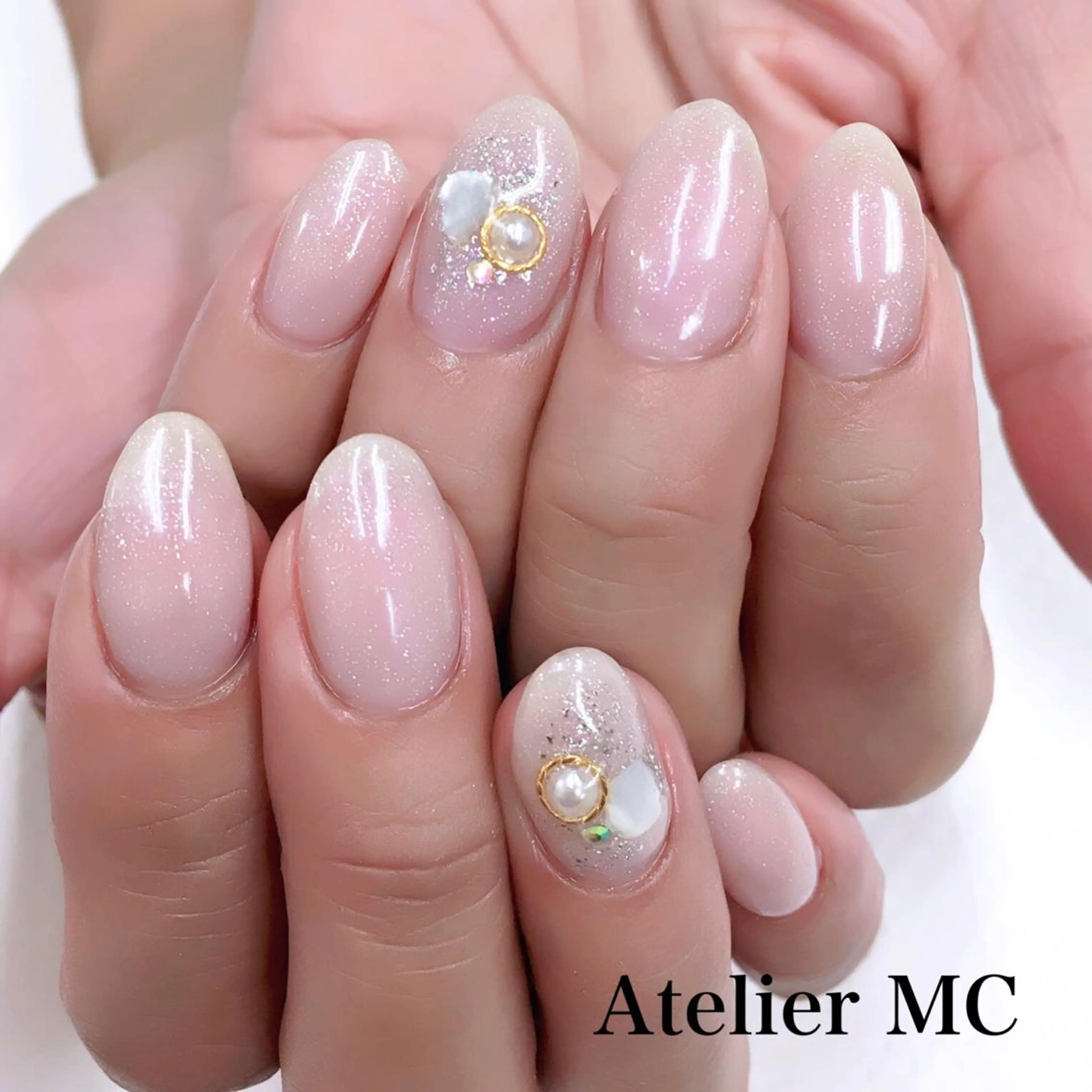 ネイル ハンドネイル アトリエ エムシー 【新富町・東銀座】のネイルデザイン