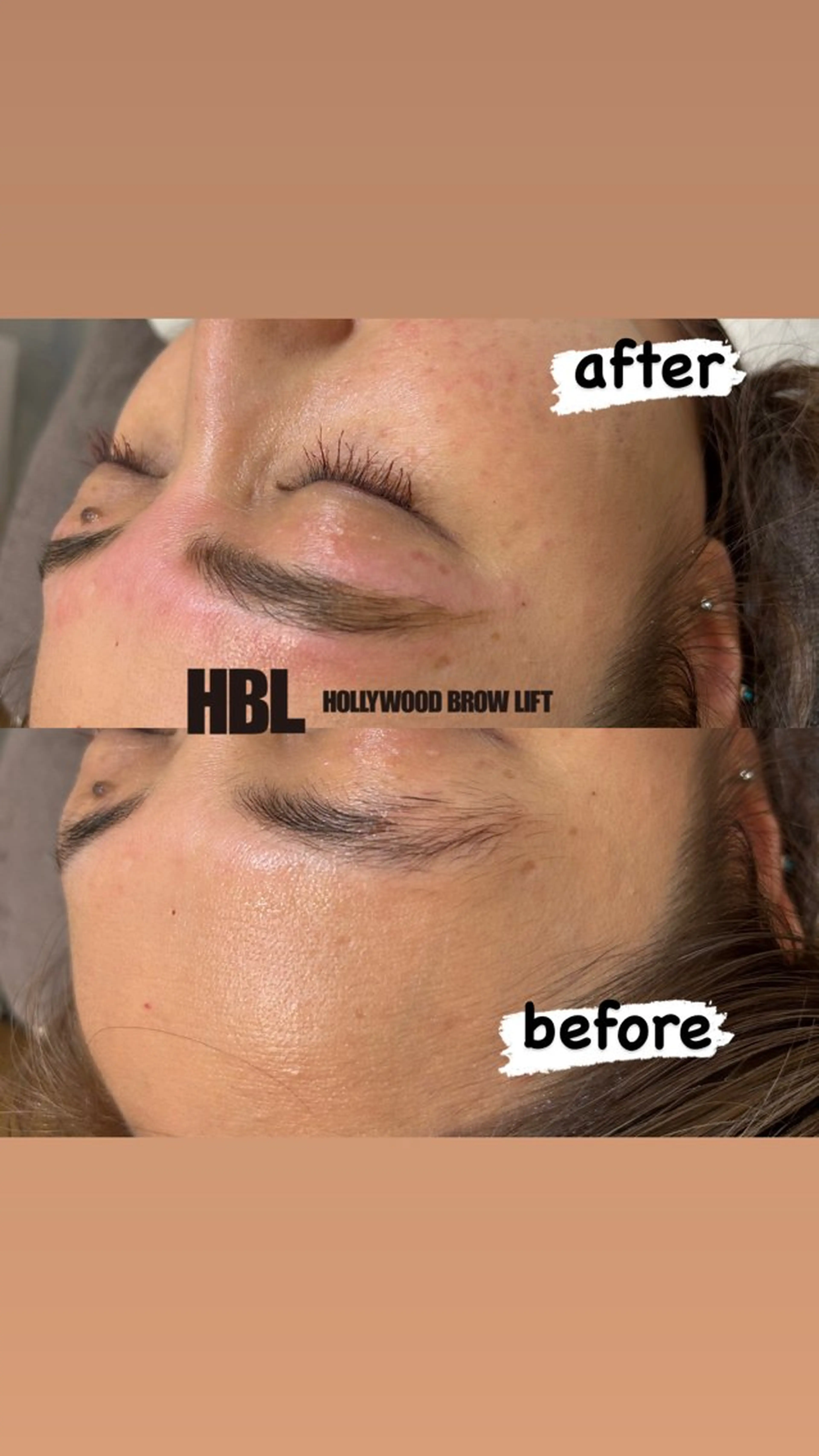 アイブロウ ハリウッドブロウリフト petitchou eyelashの眉毛・アイブロウイメージ