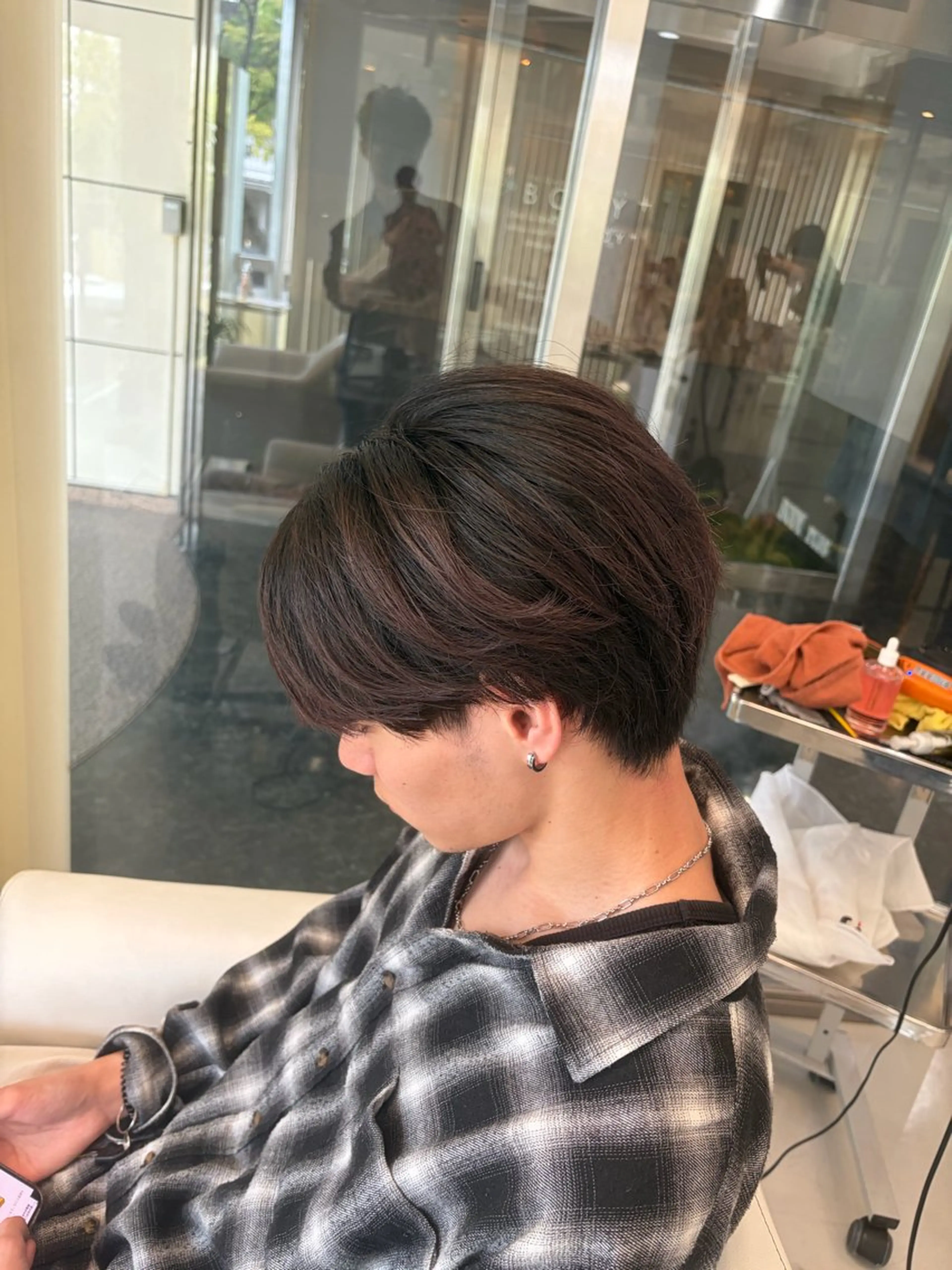 メンズ 吉野 一輝のヘアスタイル