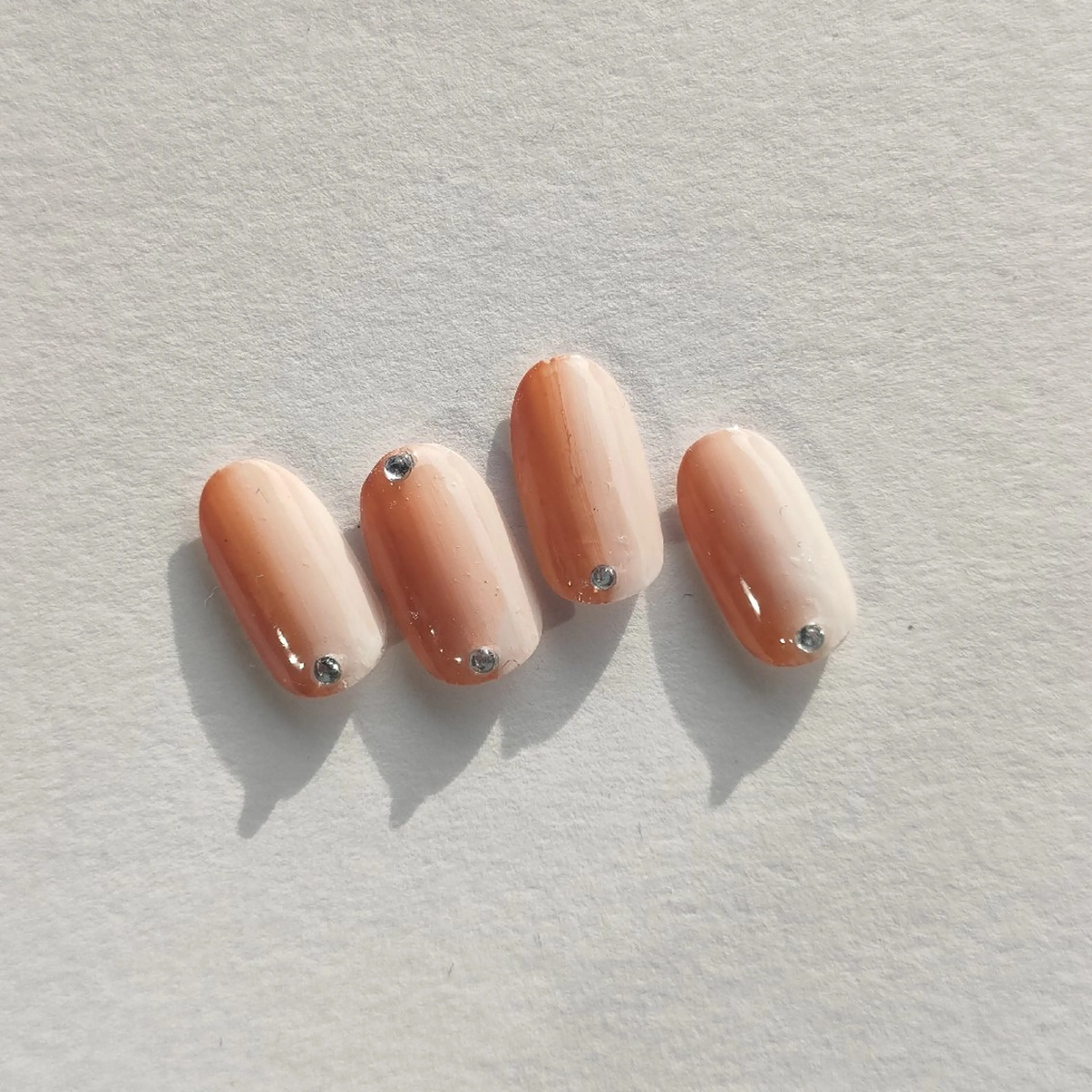 ネイル グラデーション oir. nailsalonのネイルデザイン