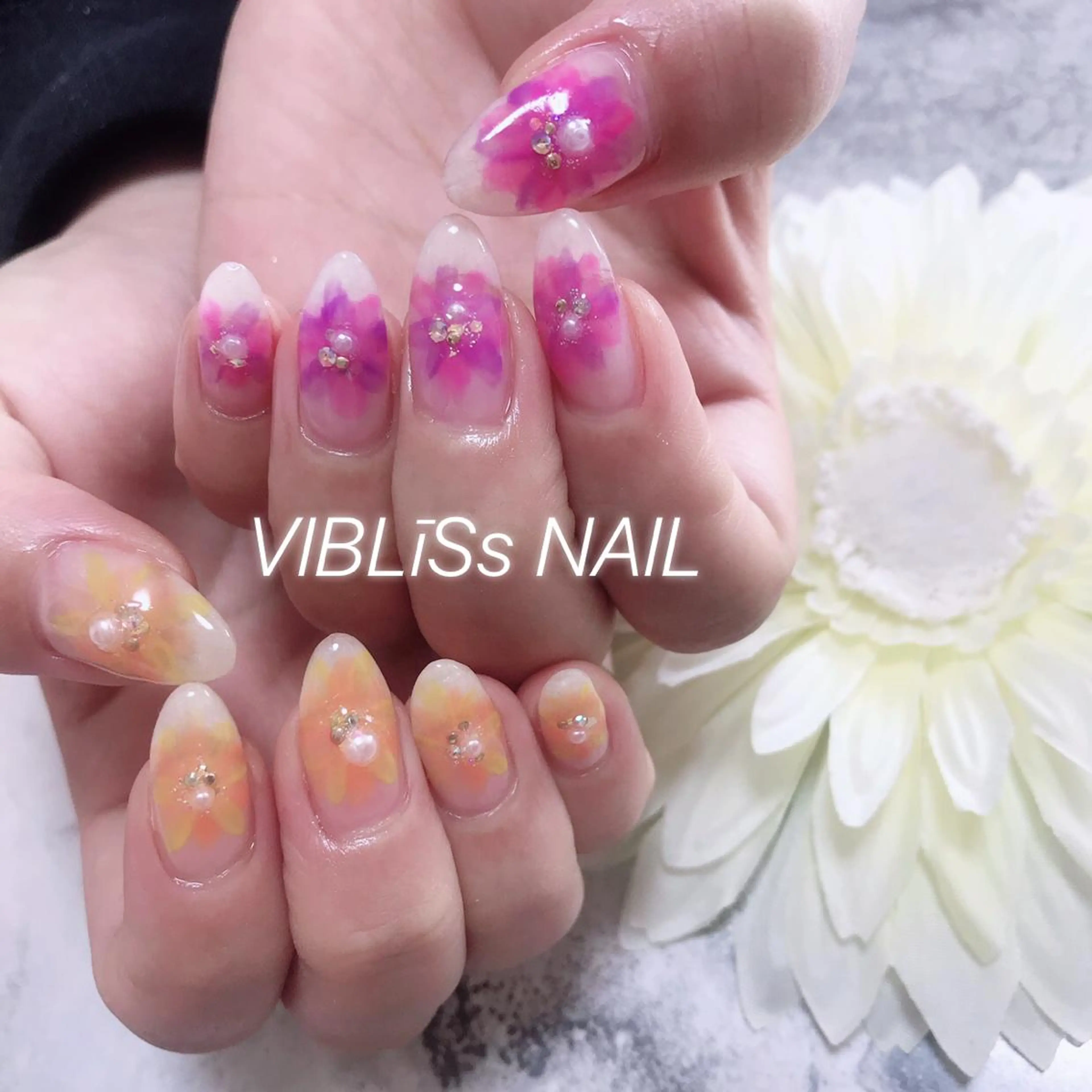 ネイル VIBLīSs nailのネイルデザイン