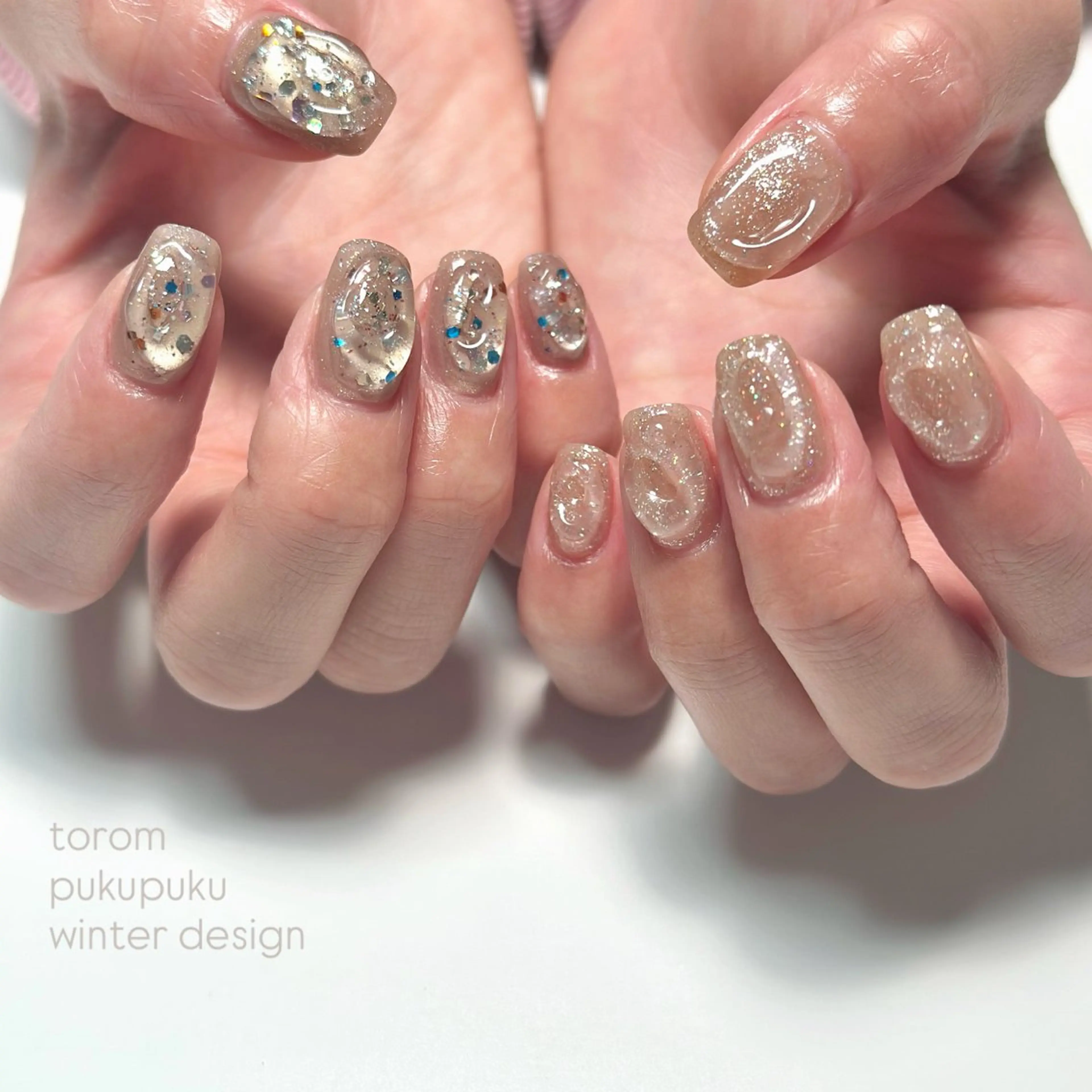 ネイル ハンドネイル torom yukiのネイルデザイン