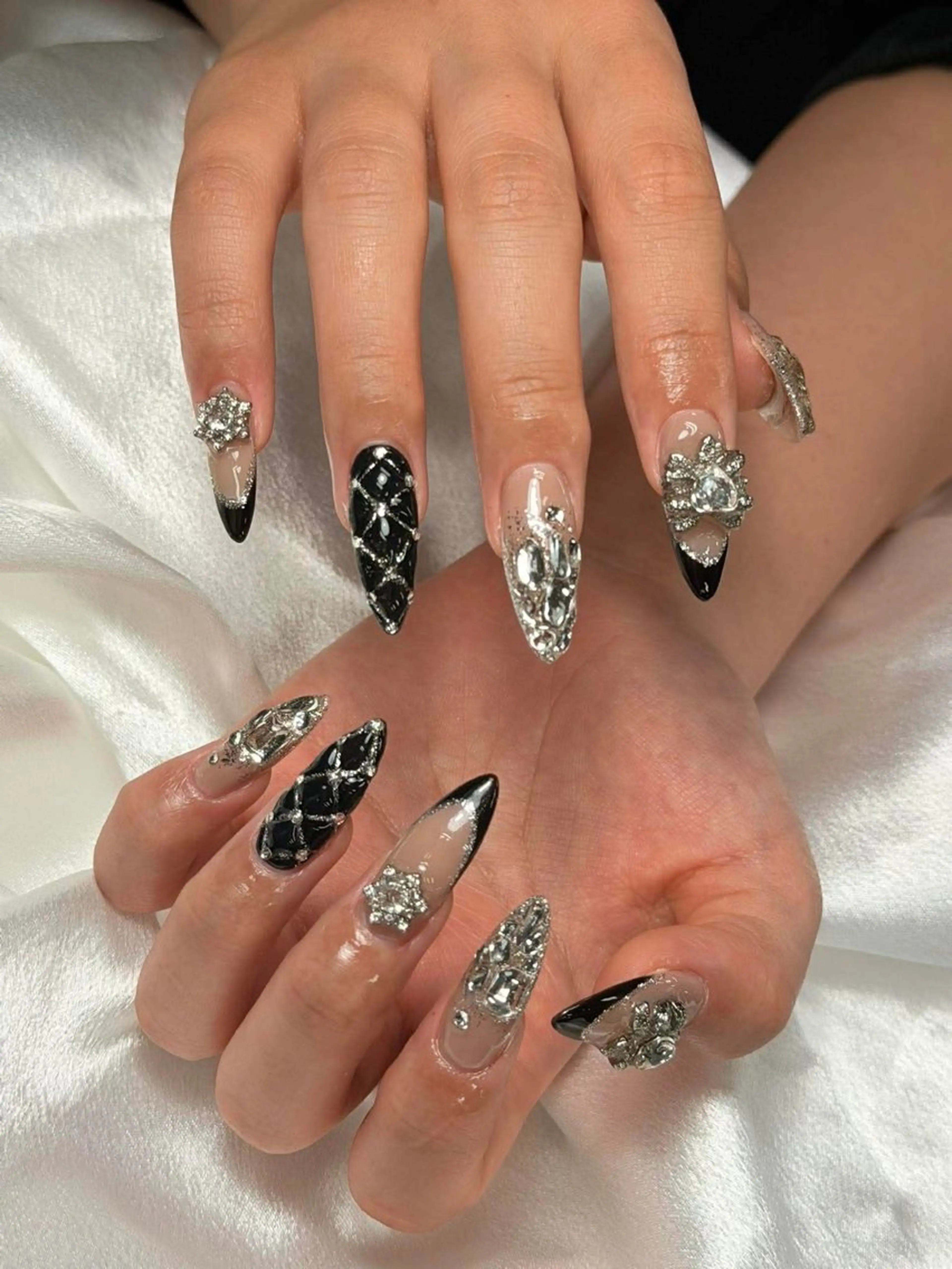 ネイル 韓国ネイル 持ち込み ニュアンスネイル 春ネイル 夏ネイル SORA ANA.CHUOのネイルデザイン