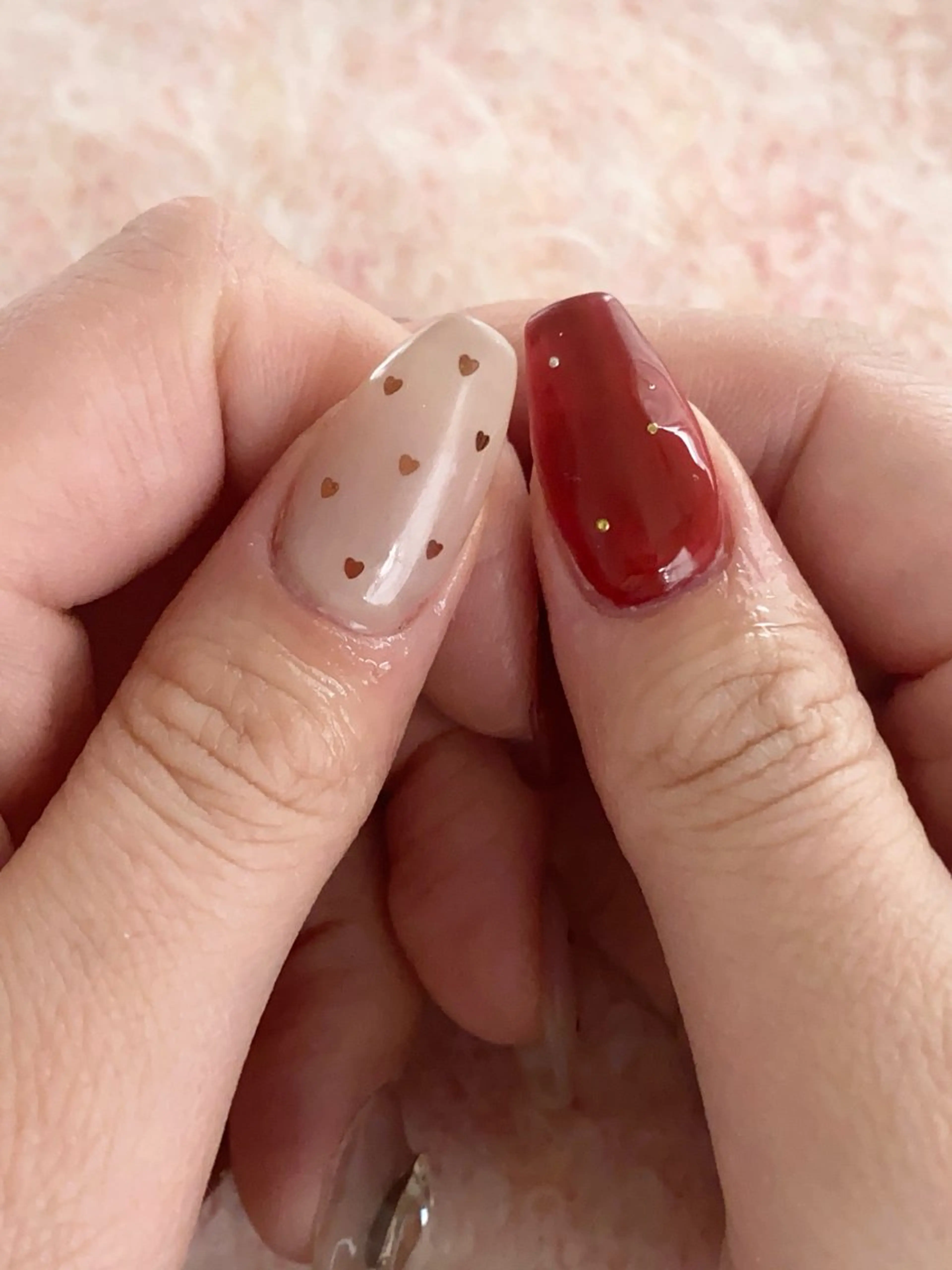 ネイル フレンチネイル ジェルネイル キラキラネイル 韓国ネイル ミラーネイル private salon zzz…のネイルデザイン